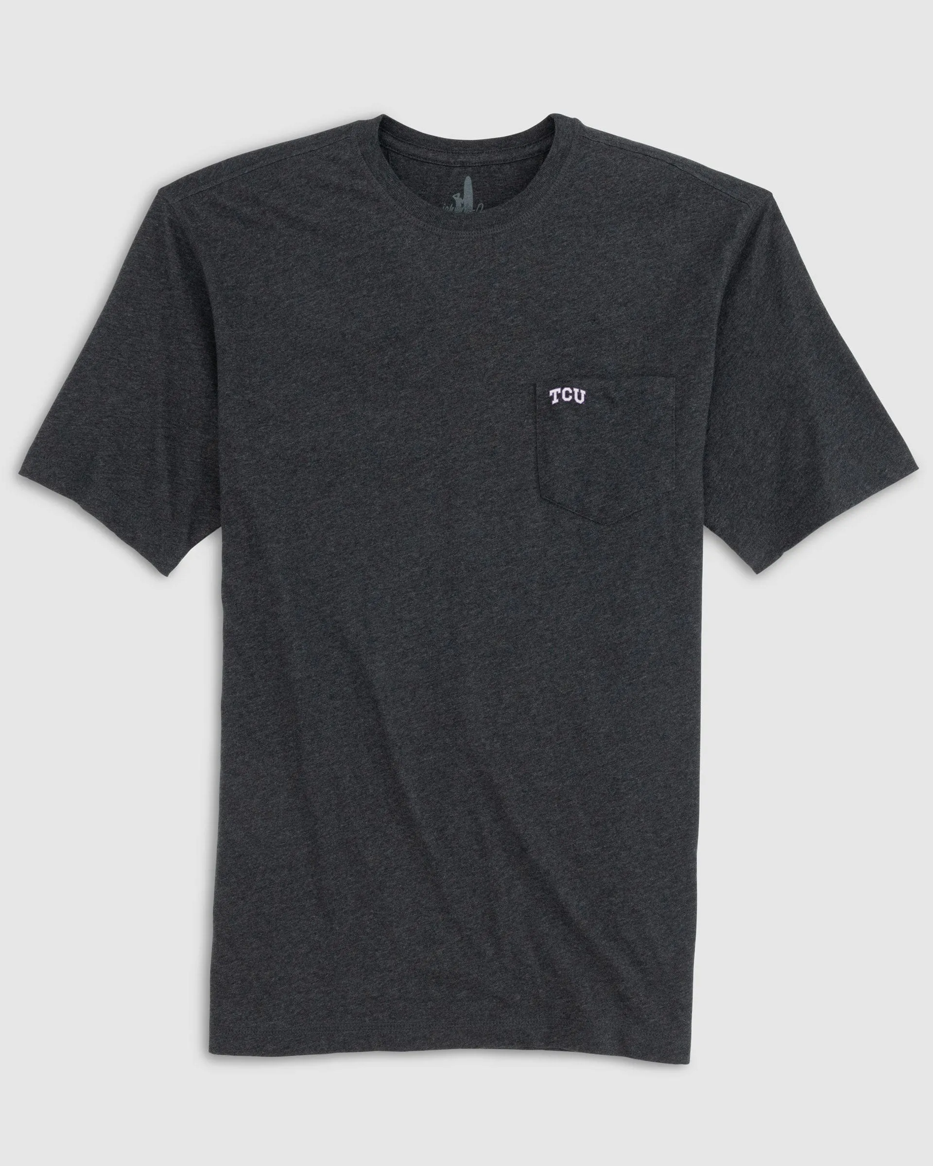 Texas Christian University Heathered Tyler T-Shirt sold by Johnnie-O product image thumbnail 5