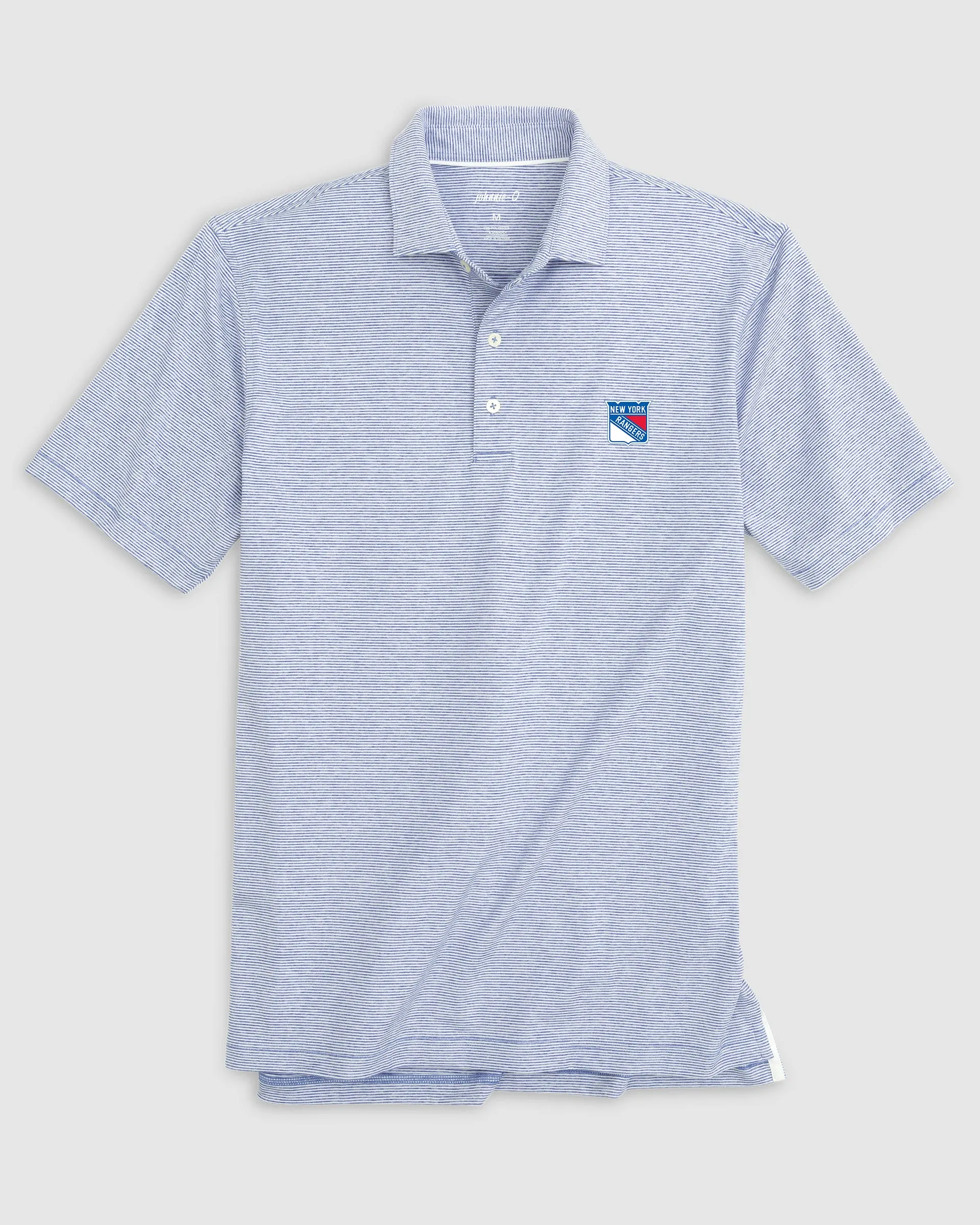 New York Rangers Lyndonn Striped Jersey Performance Polo sold by Johnnie-O product image thumbnail 4