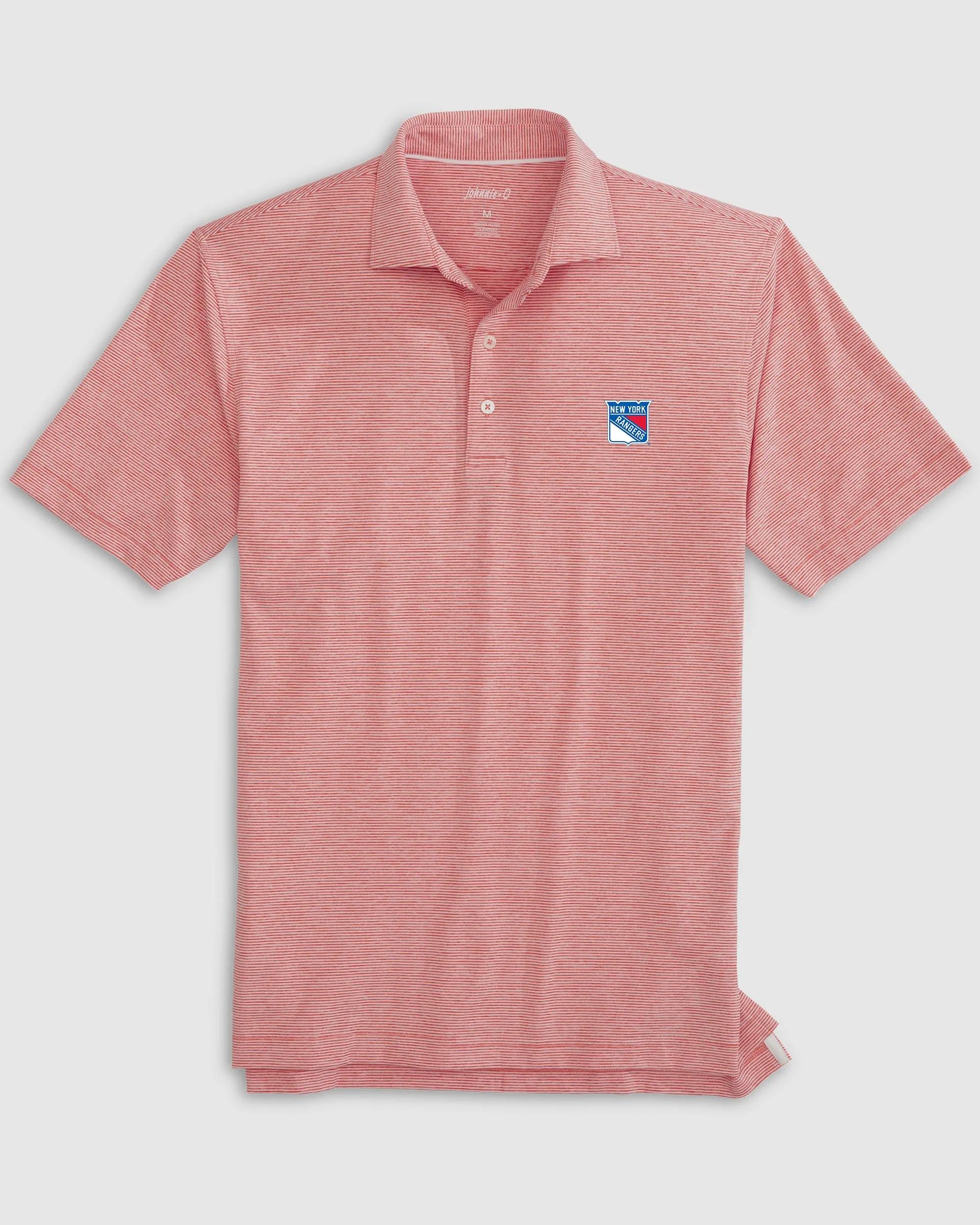 New York Rangers Lyndonn Striped Jersey Performance Polo sold by Johnnie-O product image thumbnail 3