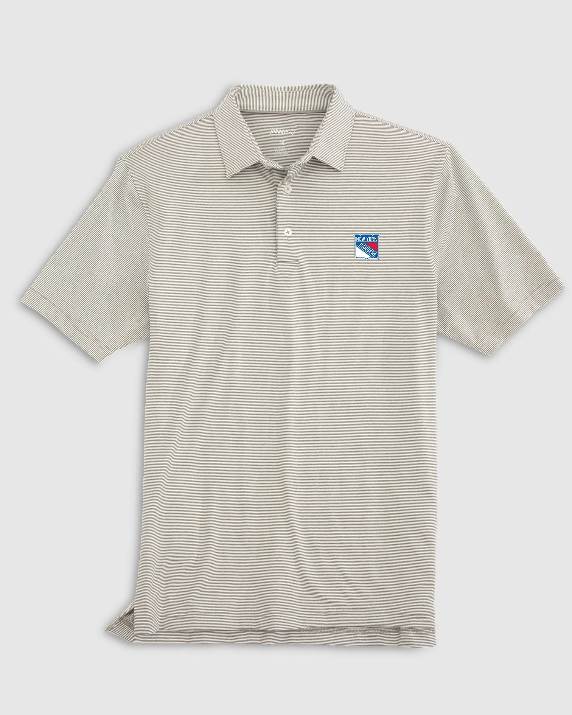 New York Rangers Lyndonn Striped Jersey Performance Polo sold by Johnnie-O product image thumbnail 2