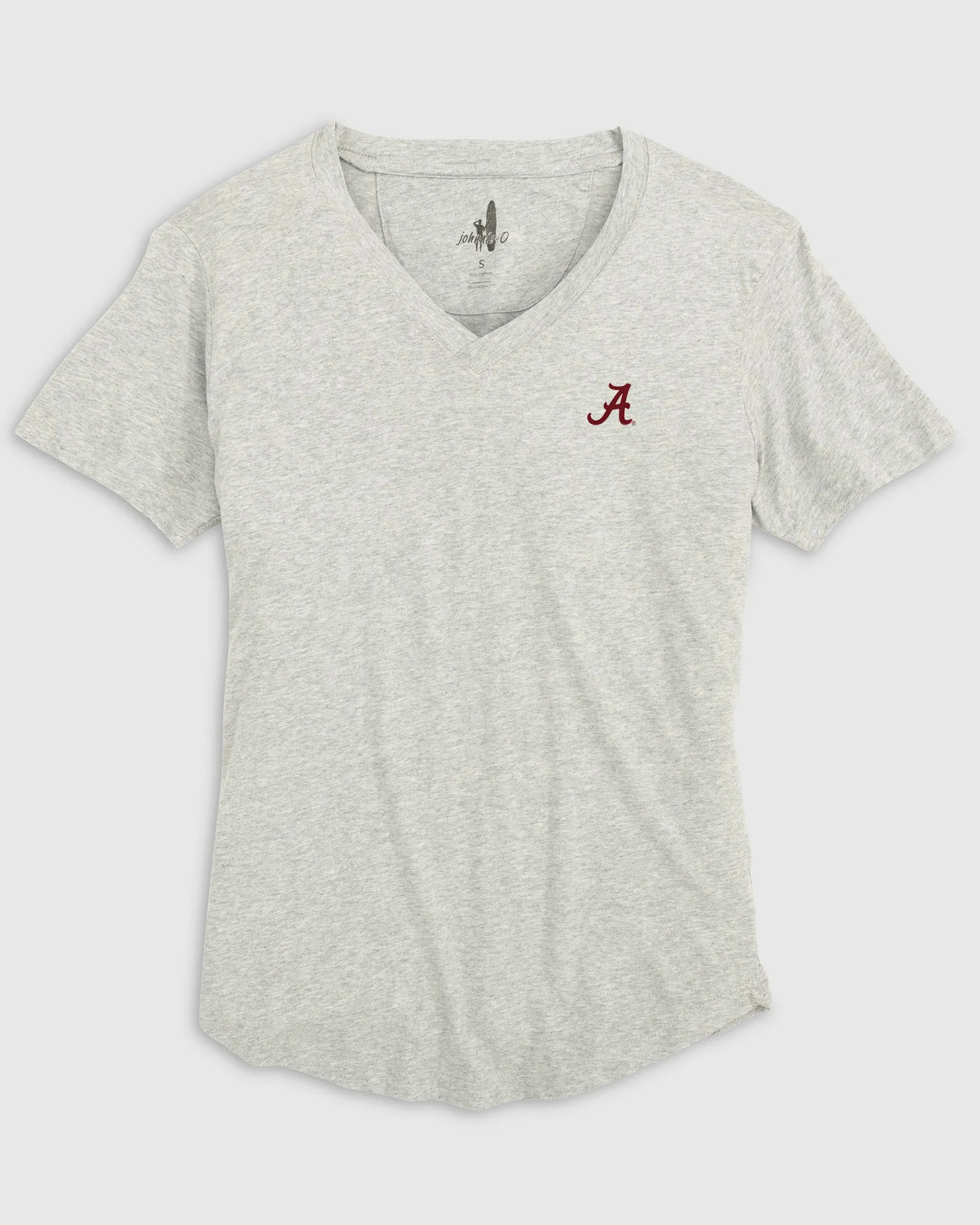 Women's Alabama Merediths V-Neck T-Shirt sold by Johnnie-O product image thumbnail 3