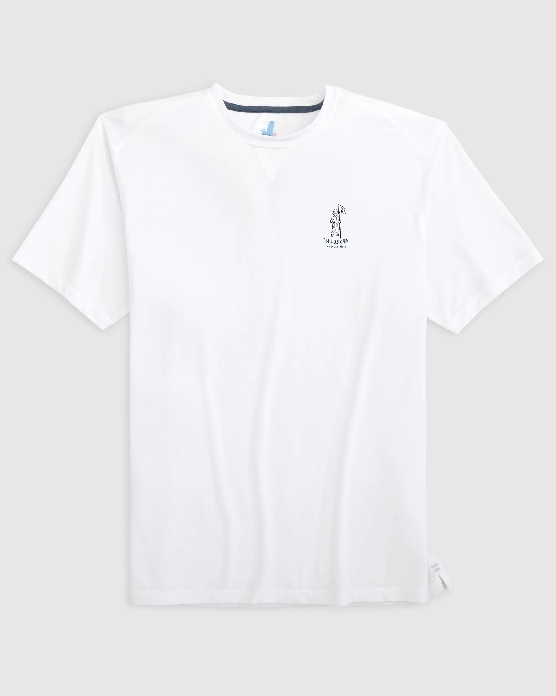 124th U.S. Open Course Performance T-Shirt - Putter Boy Logo sold by Johnnie-O