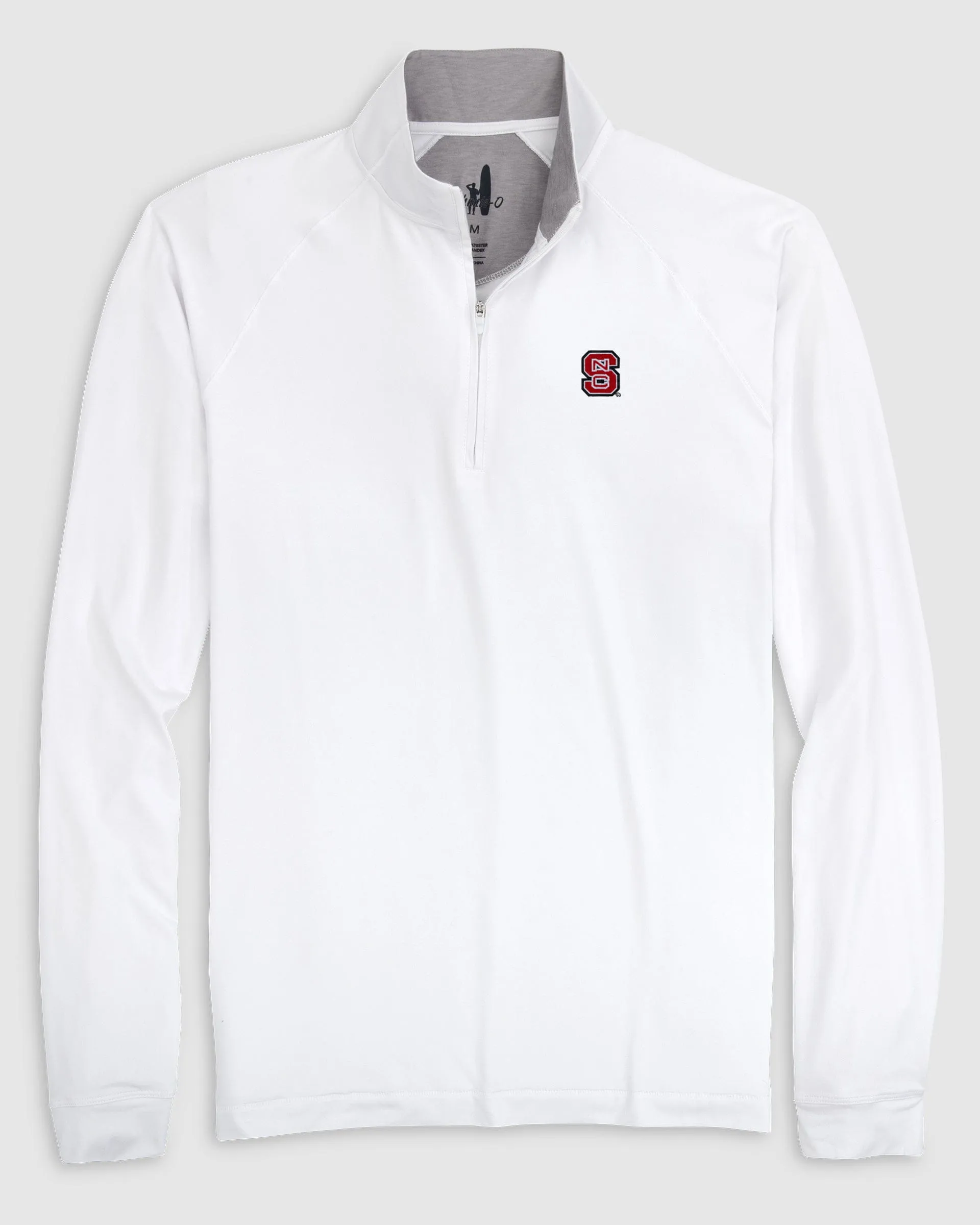 NC State Freeborne Performance 1/4 Zip sold by Johnnie-O product image thumbnail 4