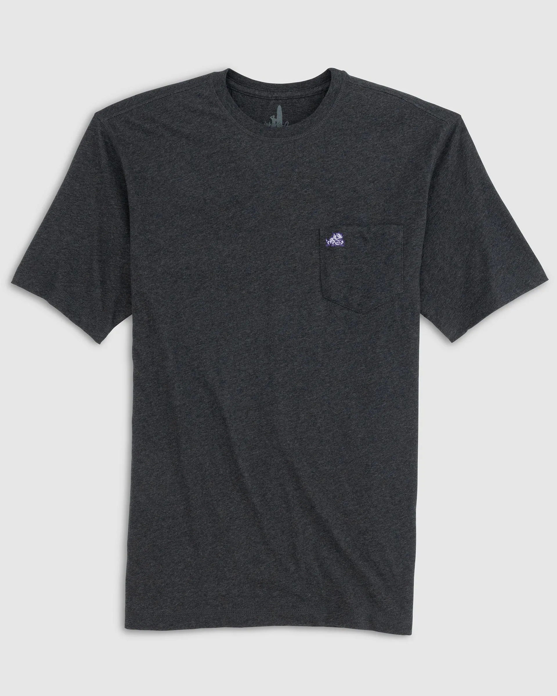 Texas Chrisitan Heathered Tyler T-Shirt - Horned Frog Logo sold by Johnnie-O product image thumbnail 2