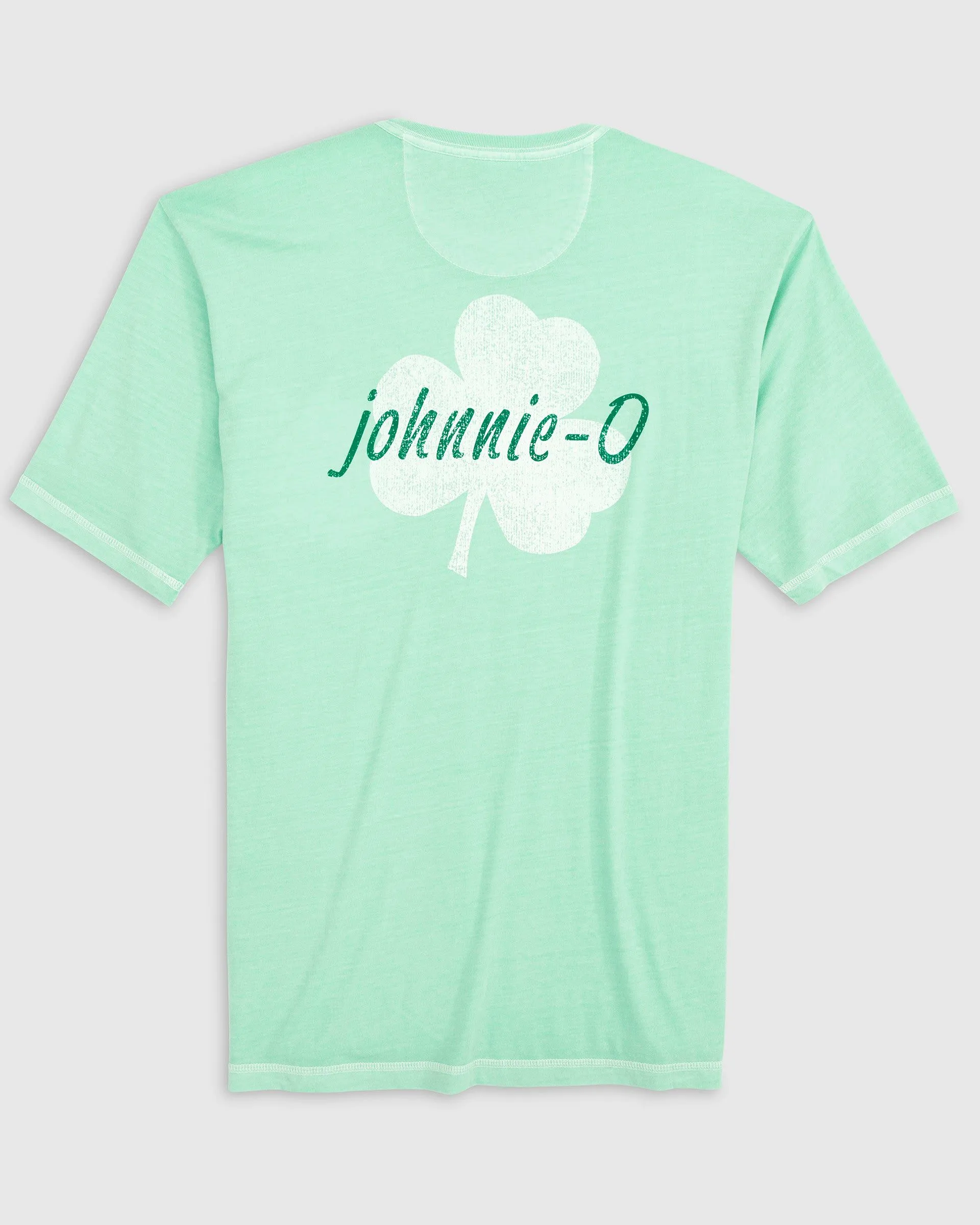 Shamrock Graphic T-Shirt sold by Johnnie-O product image thumbnail 4