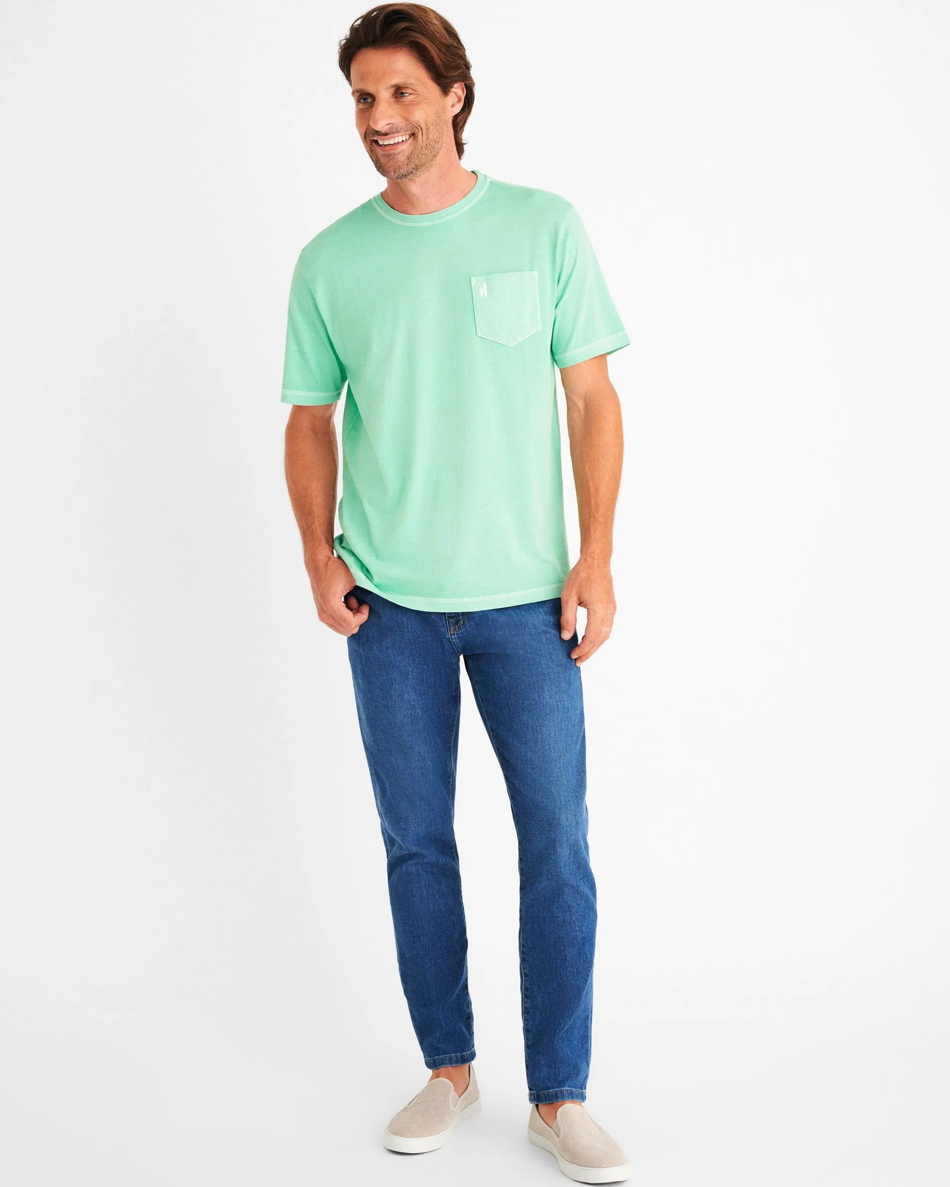 Shamrock Graphic T-Shirt sold by Johnnie-O product image thumbnail 3