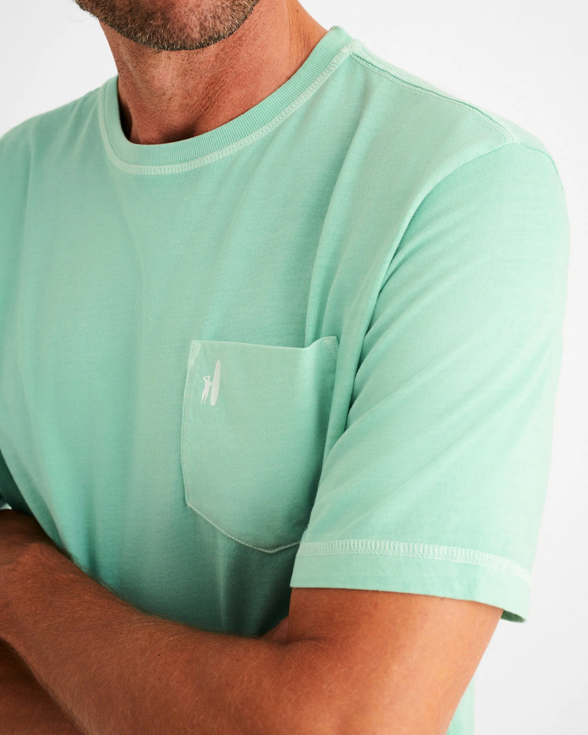 Shamrock Graphic T-Shirt sold by Johnnie-O product image thumbnail 2