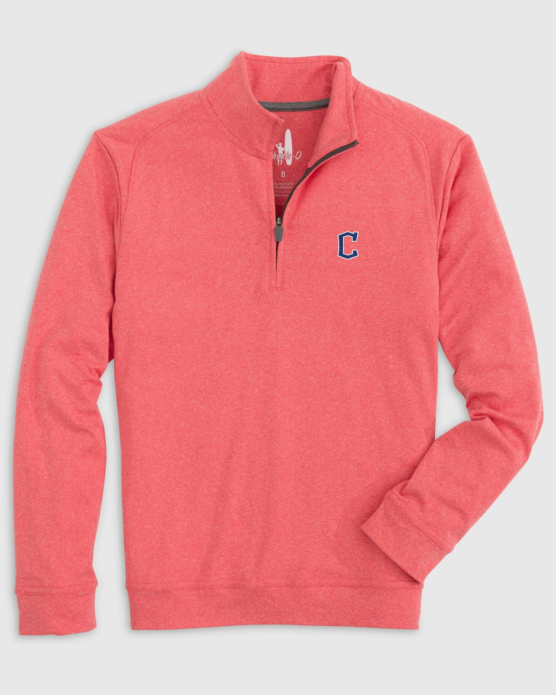 Cleveland Guardians Flex Performance 1/4 Zip sold by Johnnie-O product image thumbnail 2