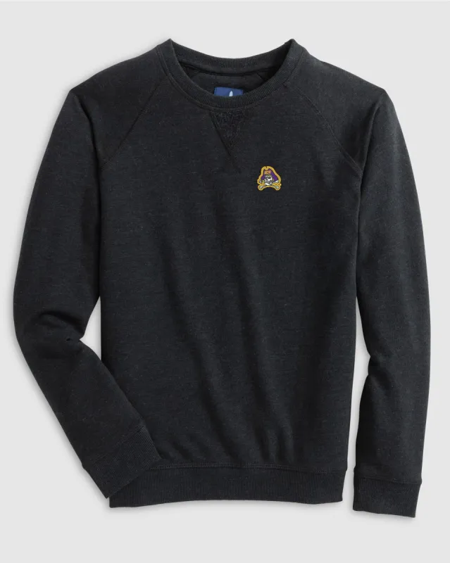 East Carolina Freeman Jr. Crewneck Sweatshirt sold by Johnnie-O
