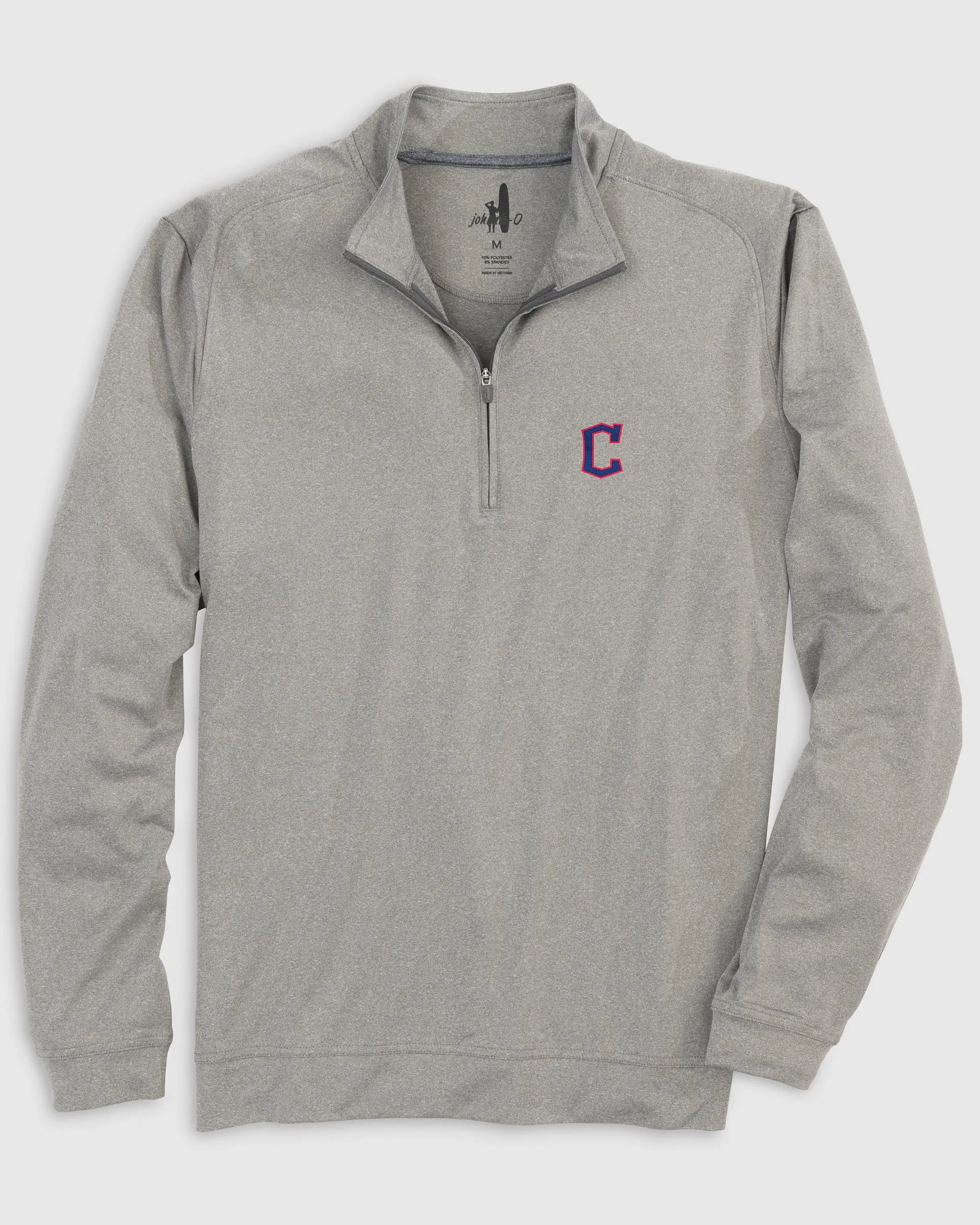 Cleveland Guardians Flex Performance 1/4 Zip sold by Johnnie-O product image thumbnail 3