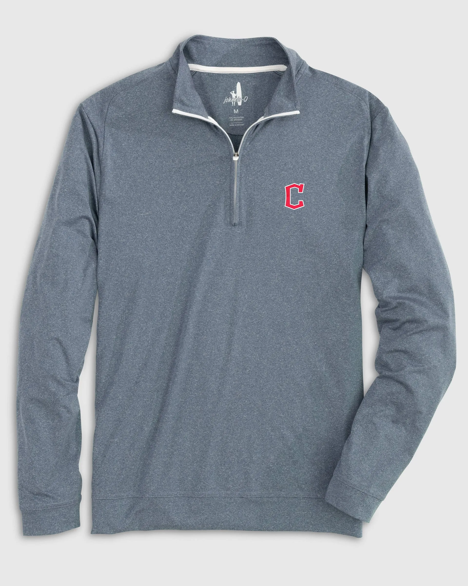 Cleveland Guardians Flex Performance 1/4 Zip sold by Johnnie-O