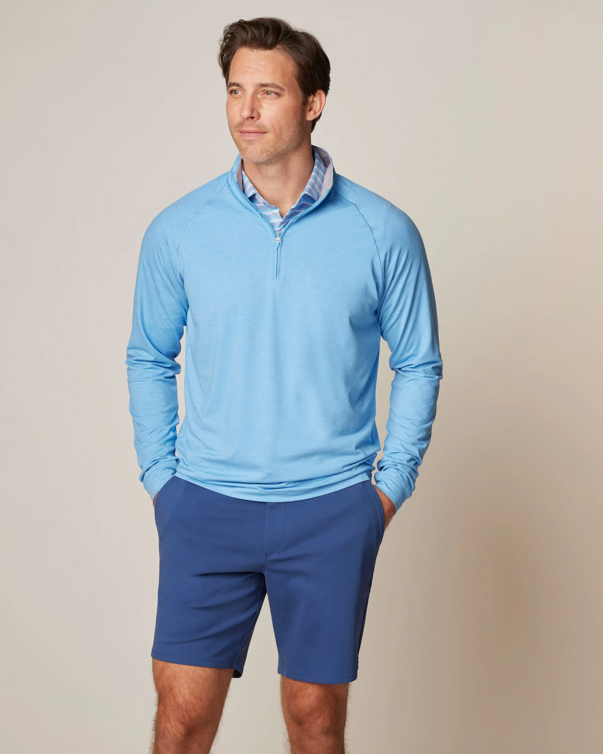 Freeborne Performance 1/4 Zip Pullover sold by Johnnie-O product image thumbnail 4