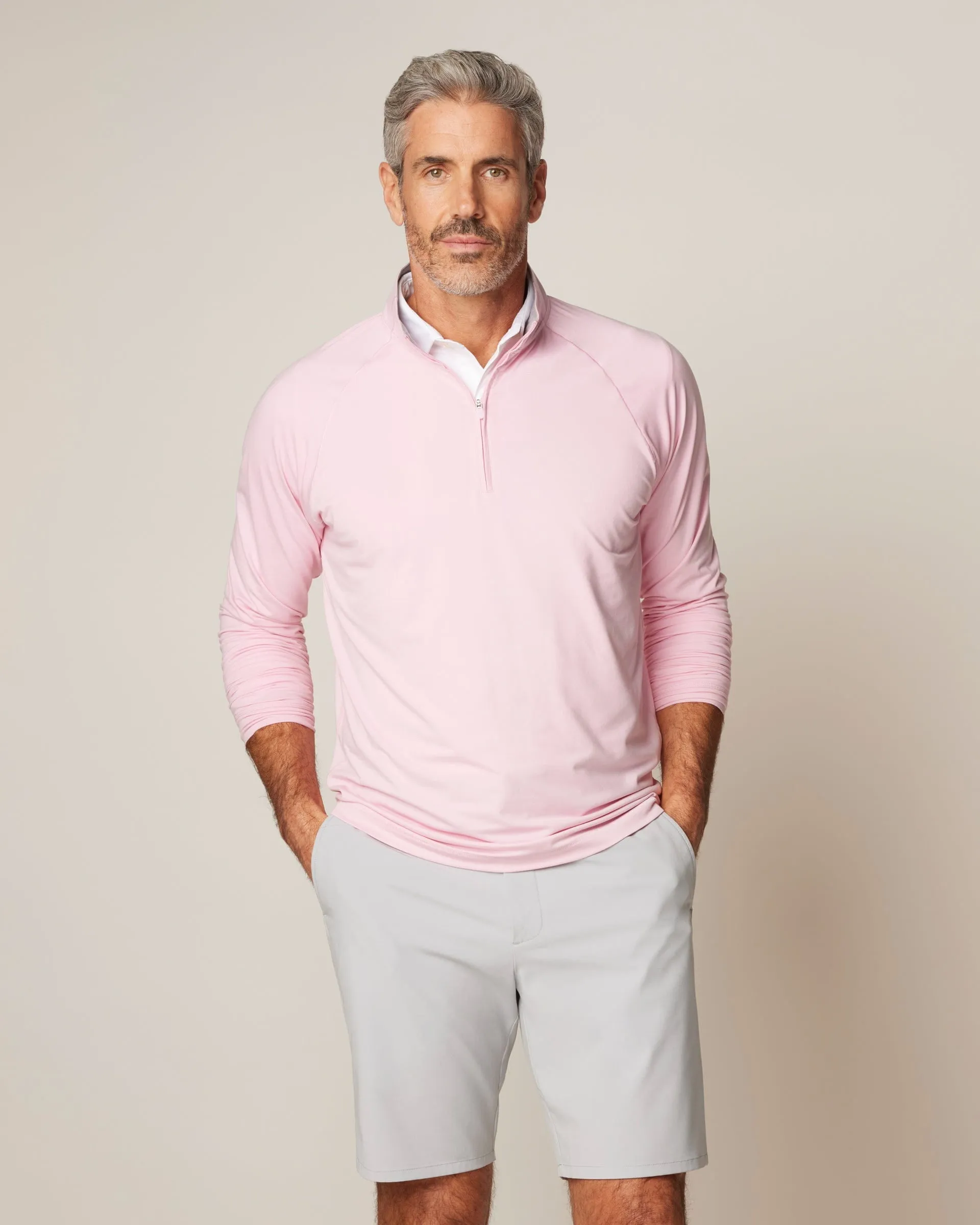 Freeborne Performance 1/4 Zip Pullover sold by Johnnie-O product image thumbnail 3