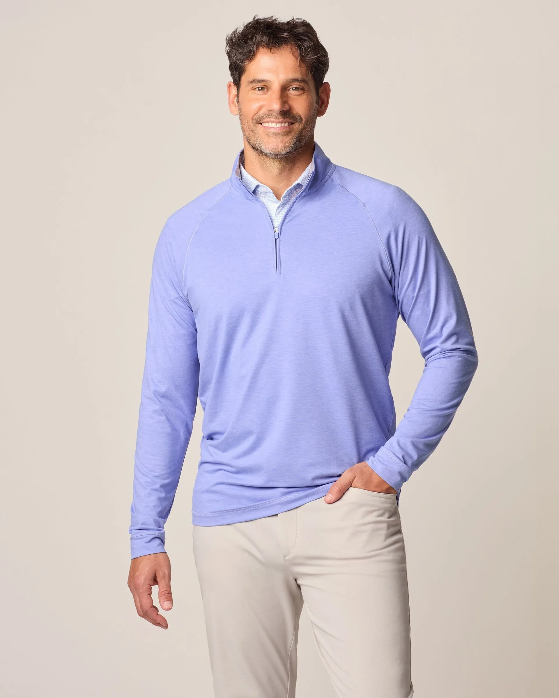 Freeborne Performance 1/4 Zip Pullover sold by Johnnie-O