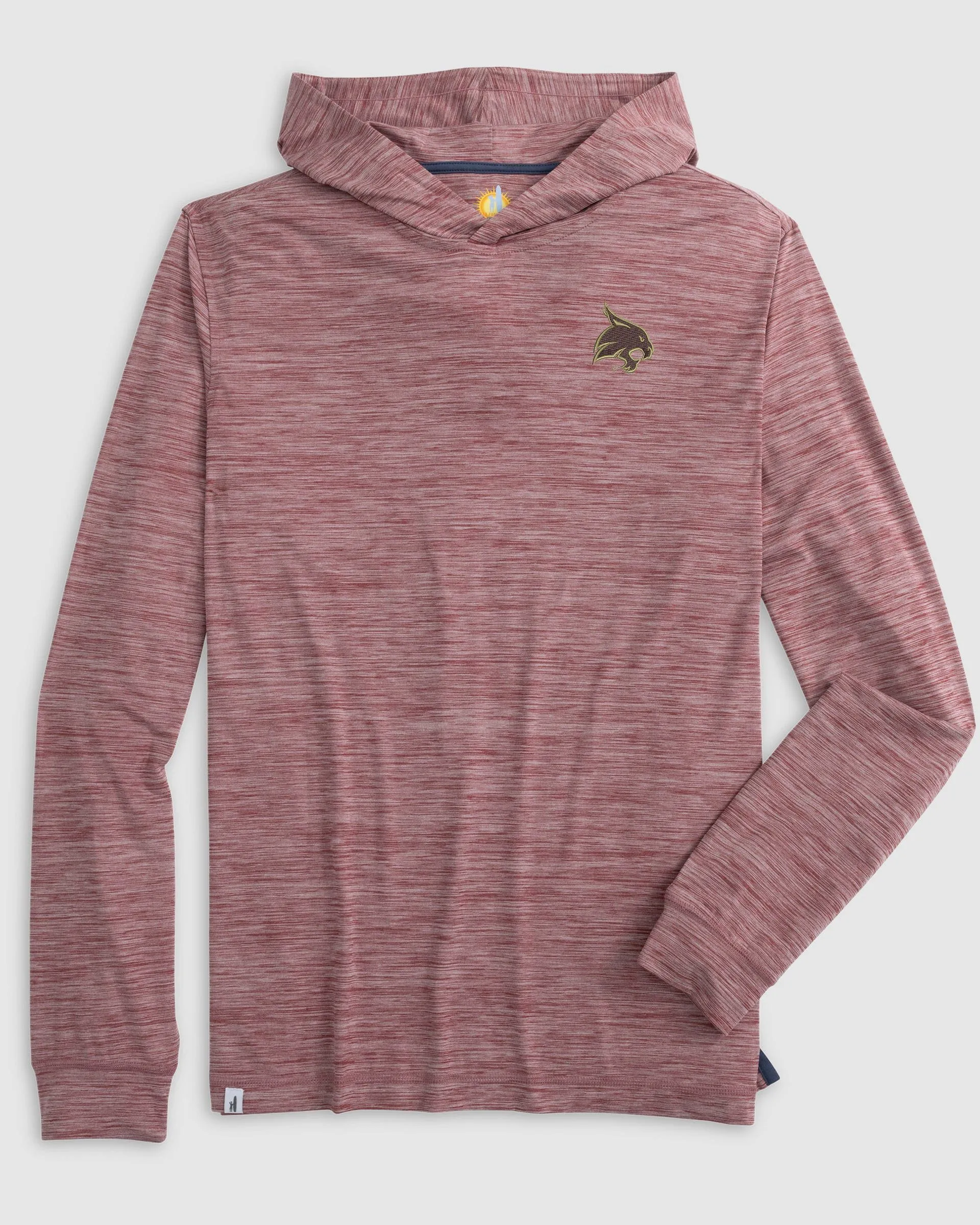 Texas State Talon Featherweight Performance Hoodie sold by Johnnie-O product image thumbnail 3