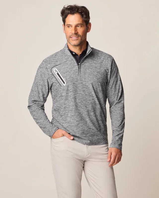 Sabino Performance 1/4 Zip Pullover made by Johnnie-O