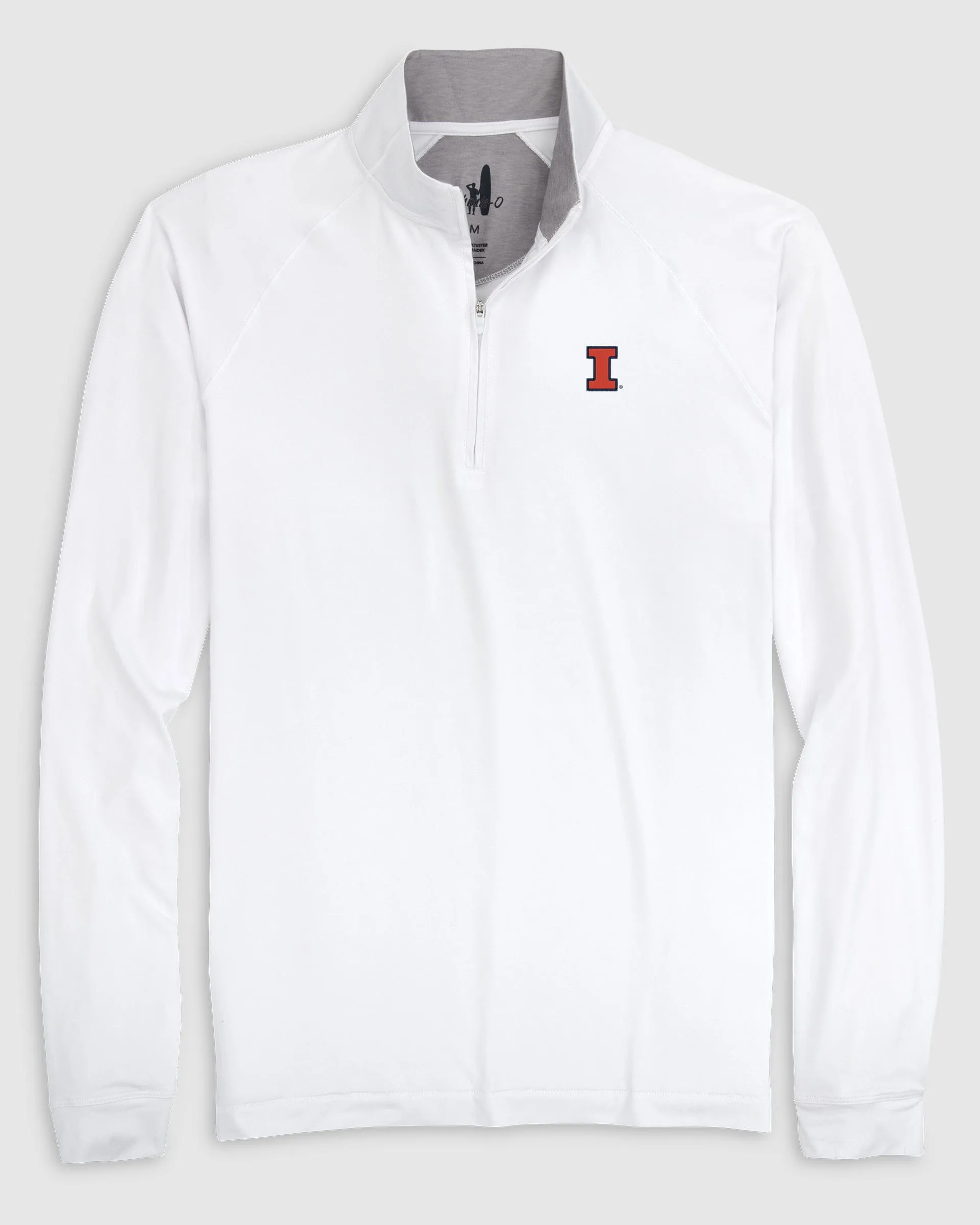 Illinois Freeborne Performance 1/4 ZIp sold by Johnnie-O product image thumbnail 4
