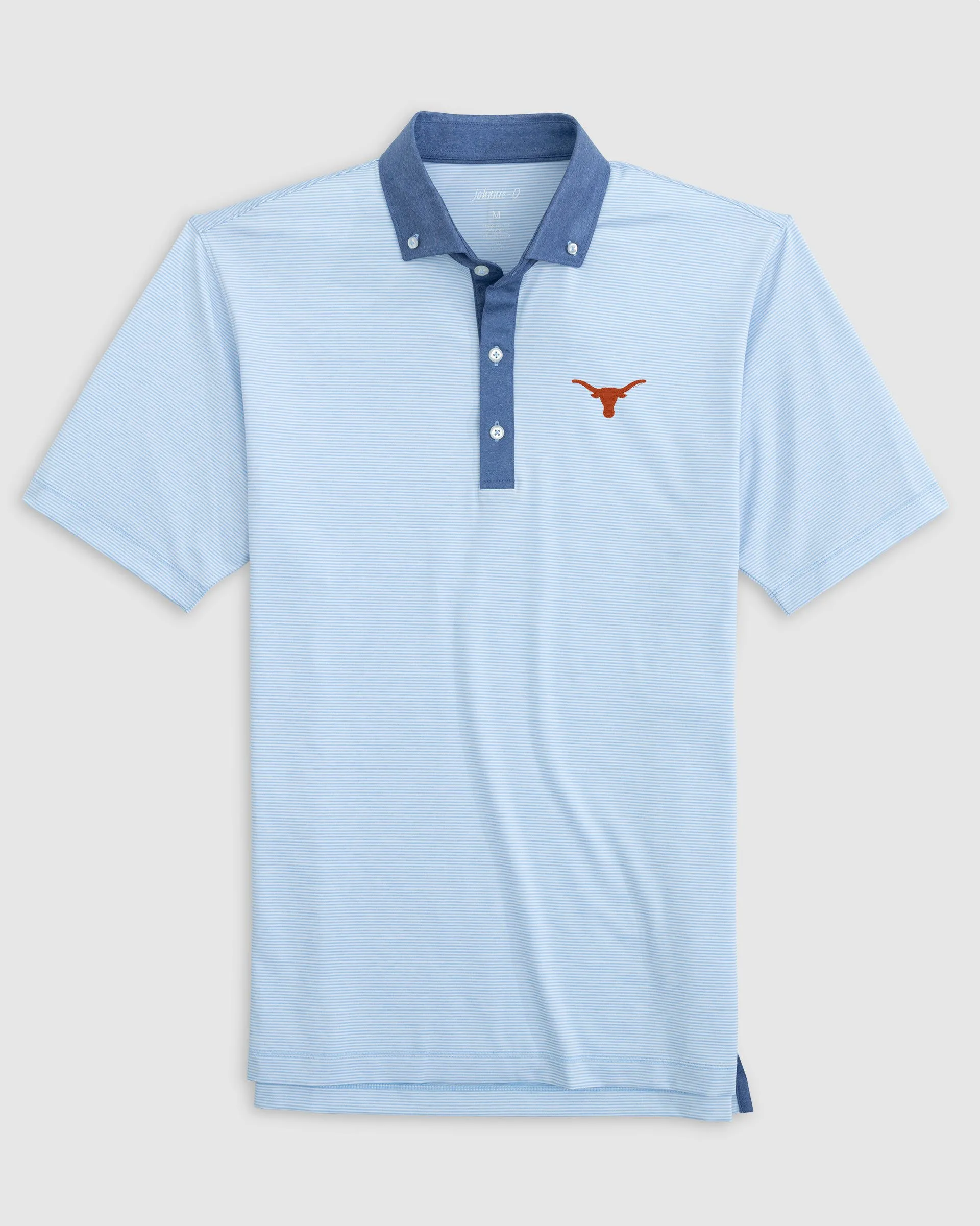 Texas Walsh Striped Jersey Performance Polo sold by Johnnie-O