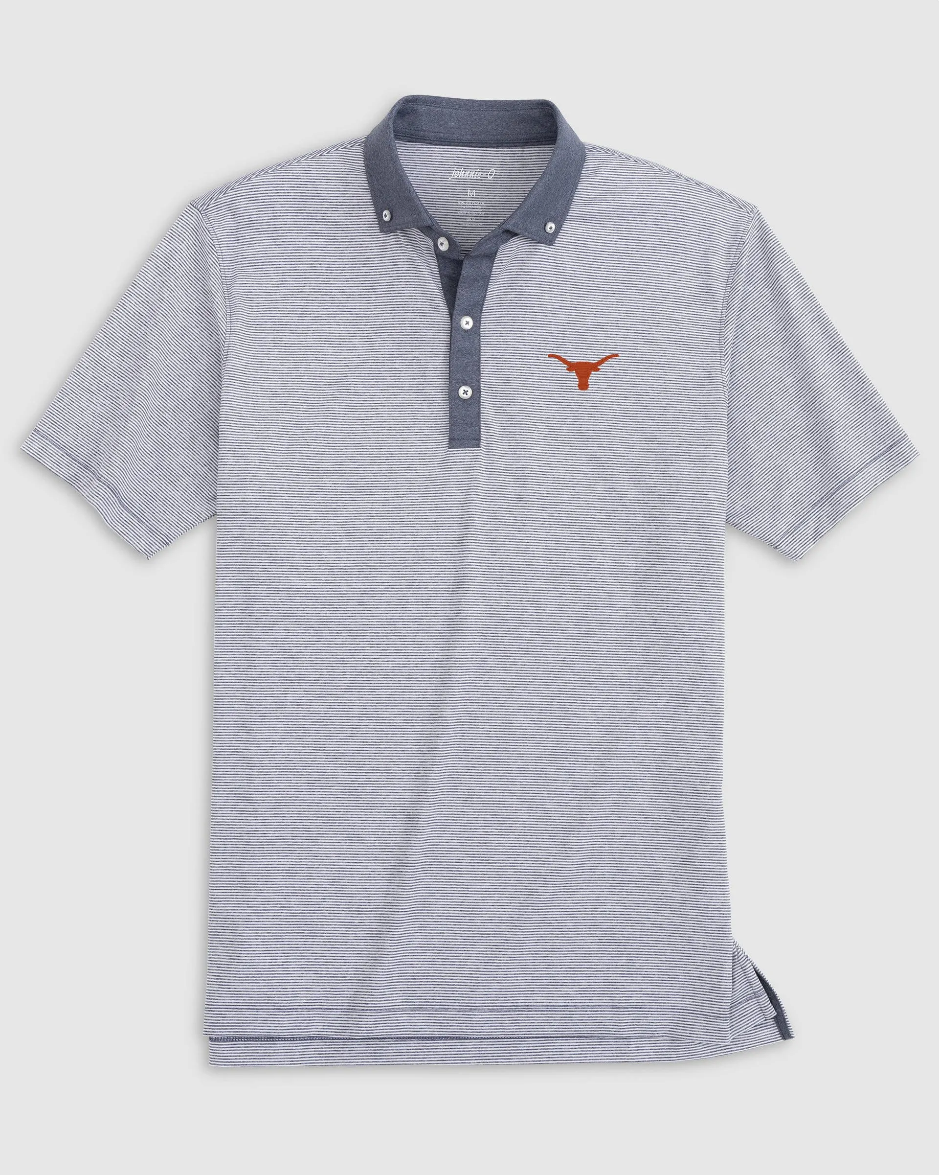 Texas Walsh Striped Jersey Performance Polo sold by Johnnie-O product image thumbnail 2