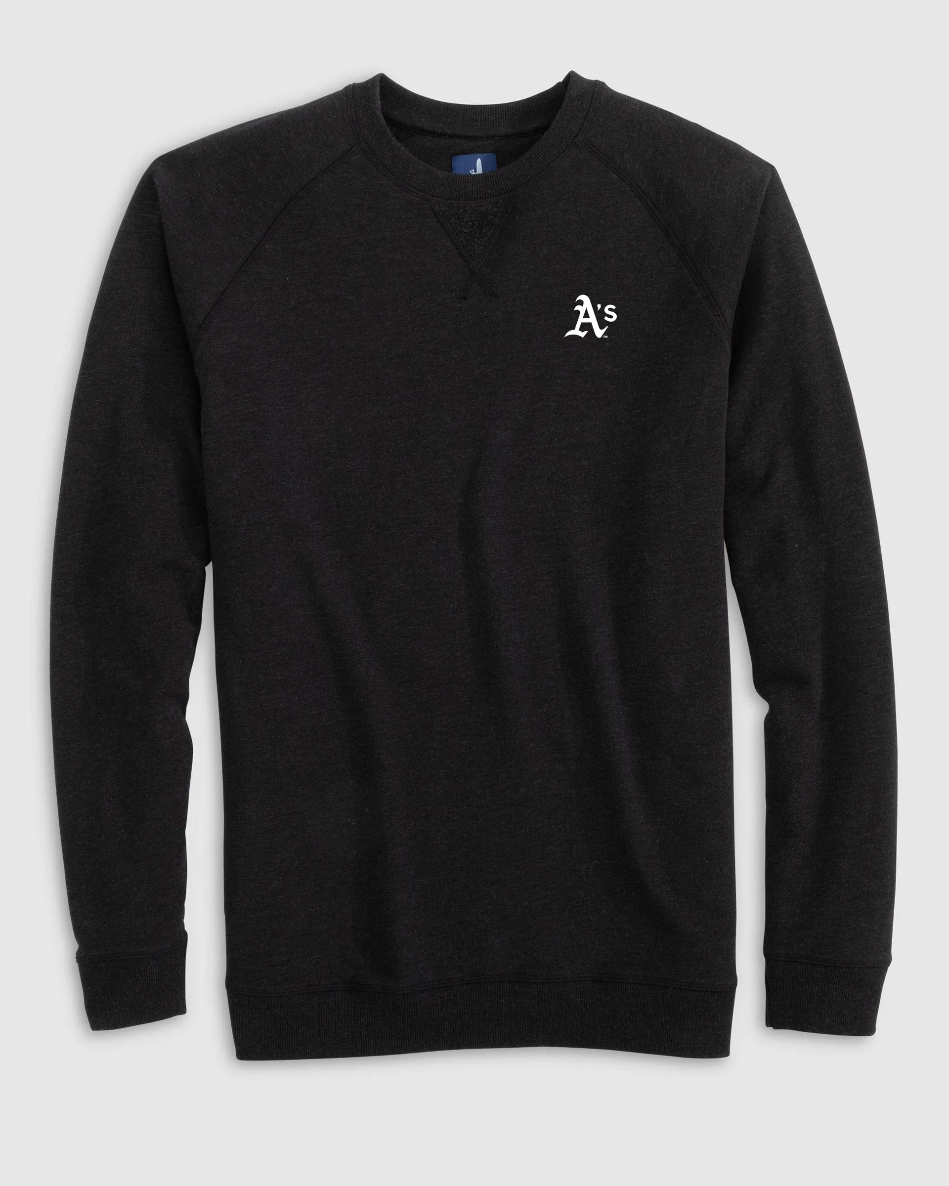 Oakland Athletics Freeman Jr. Crewneck Fleece Sweatshirt sold by Johnnie-O