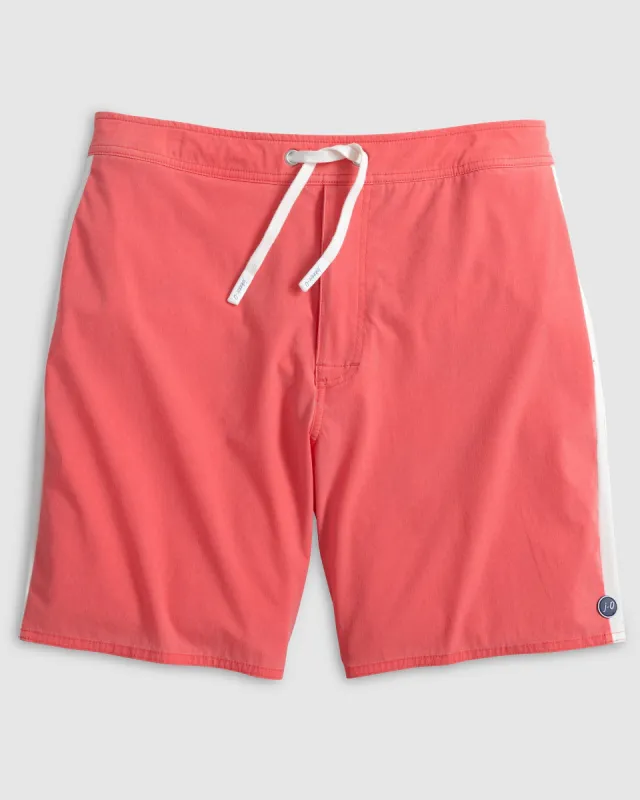 Flemming Vintage Style 7" Surf Shorts made by Johnnie-O