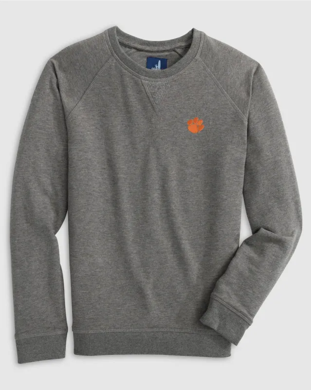 Clemson Freeman Jr. Crewneck Sweatshirt sold by Johnnie-O