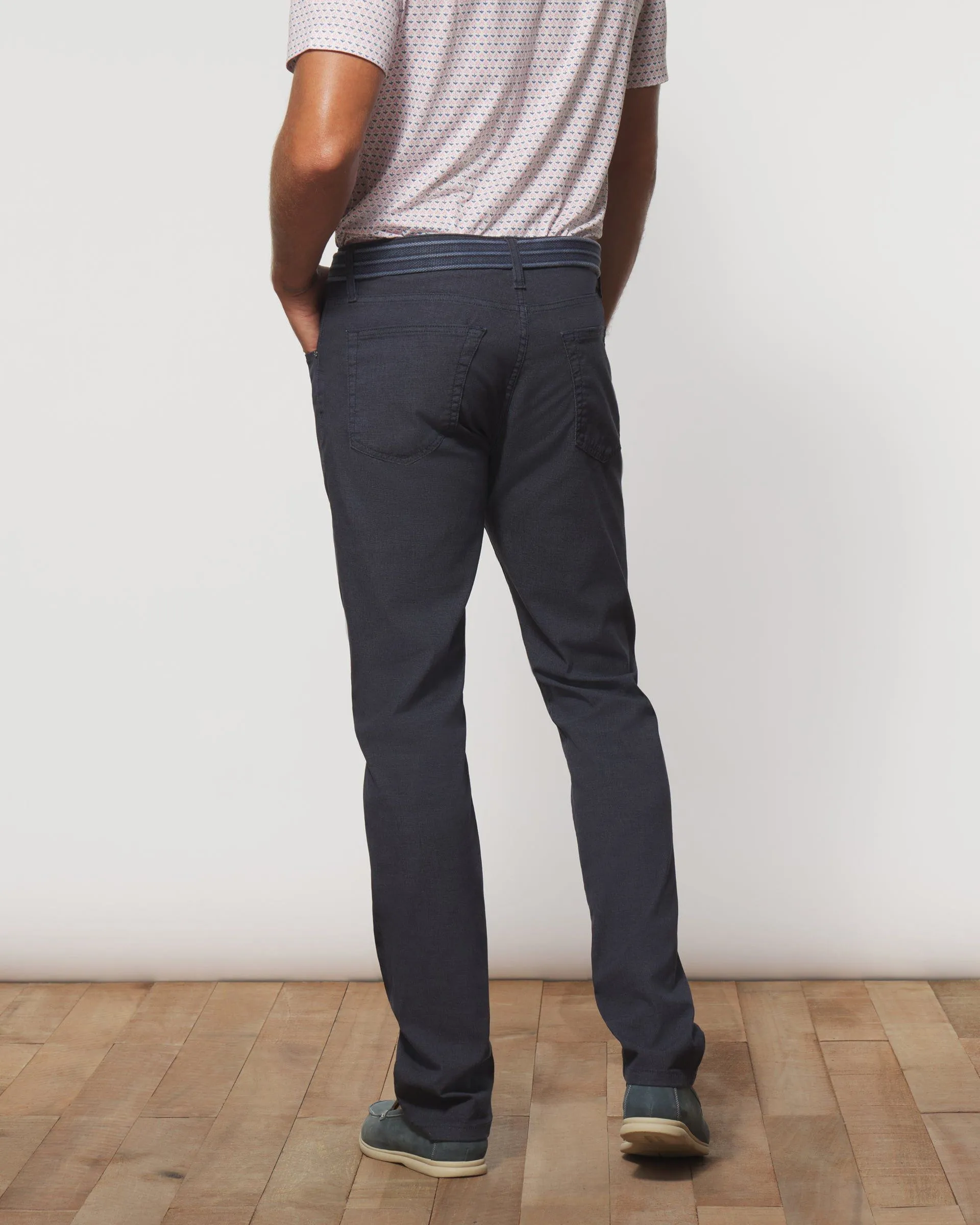 Hugo 5-Pocket Pants sold by Johnnie-O product image thumbnail 4