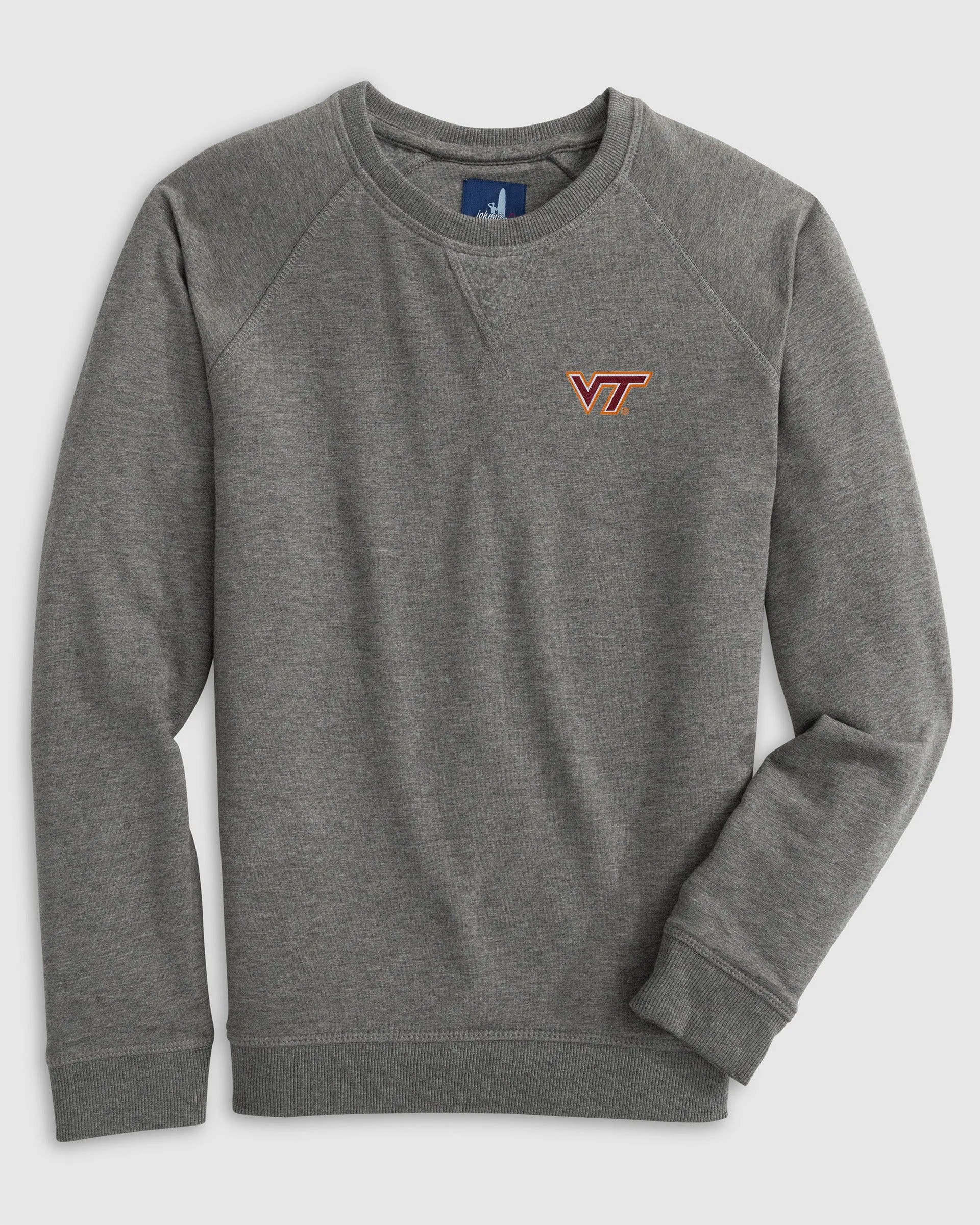 Virginia Tech Freeman Jr. Crewneck Sweatshirt sold by Johnnie-O product image thumbnail 2
