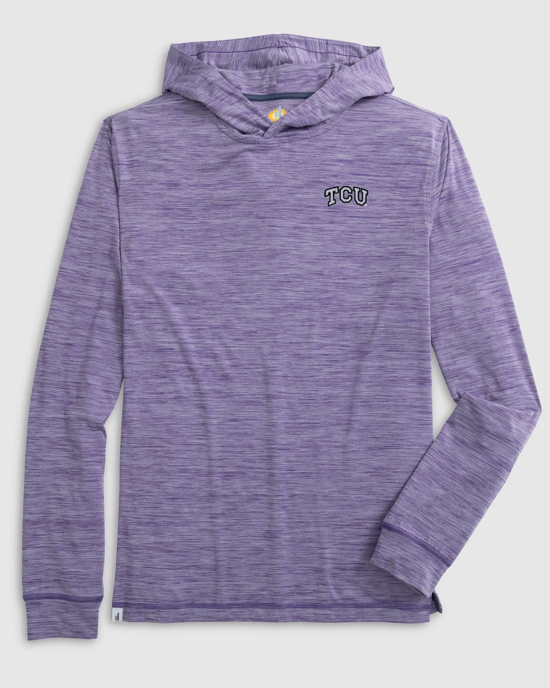 Texas Christian Talon Featherweight Performance Hoodie sold by Johnnie-O product image thumbnail 3