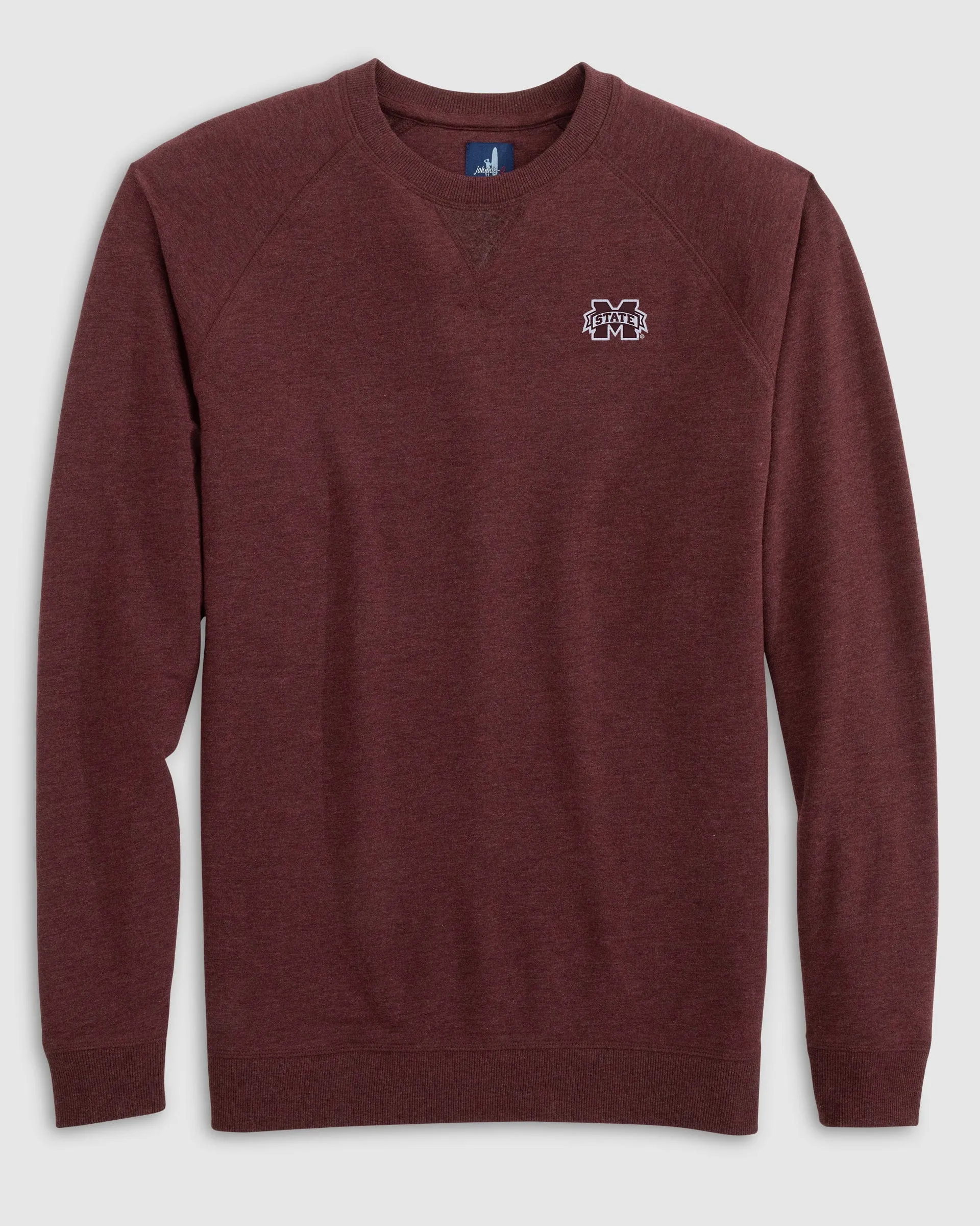Mississippi State Freeman Crewneck Fleece Sweatshirt sold by Johnnie-O product image thumbnail 3