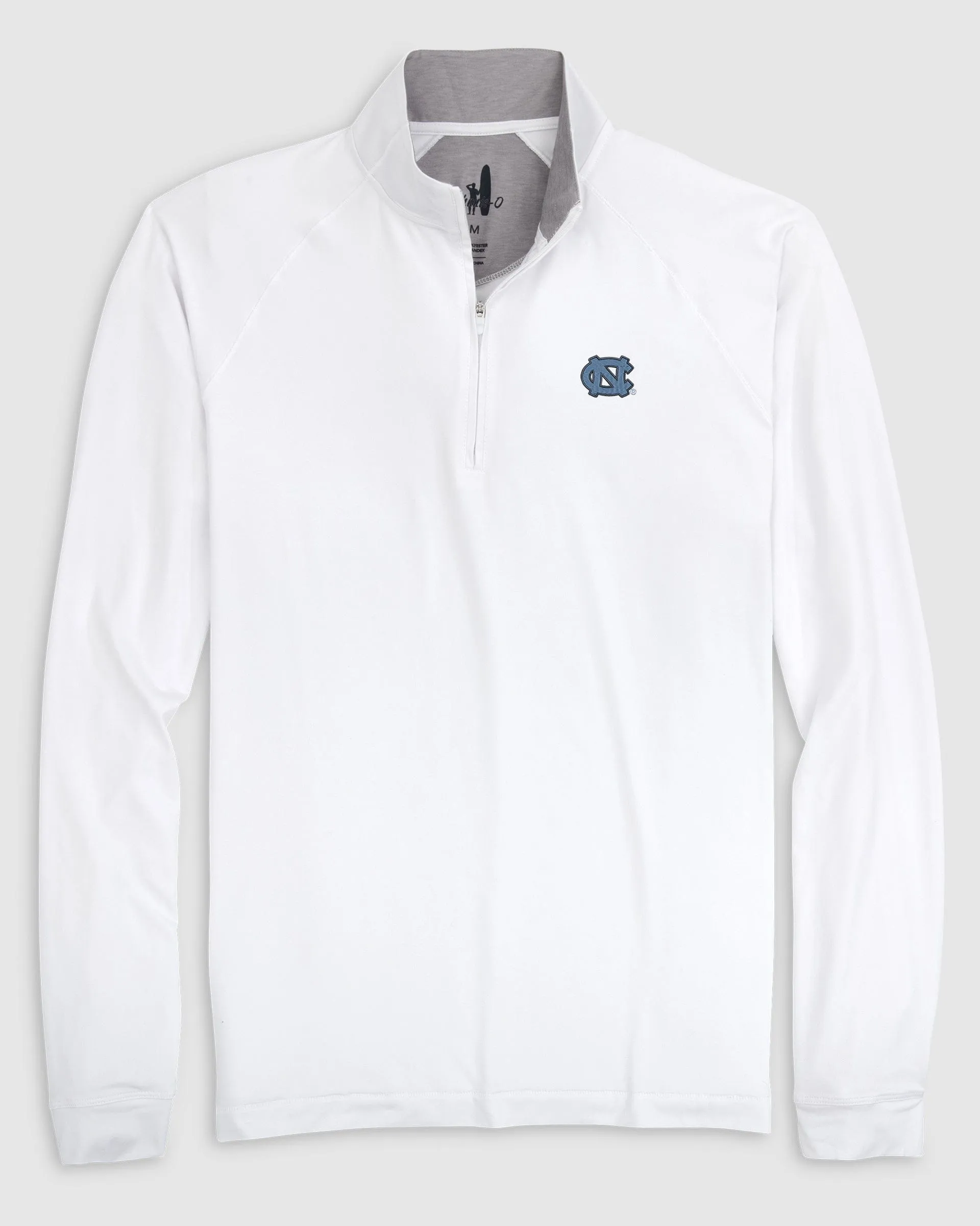 University of North Carolina Freeborne Performance 1/4 ZIp sold by Johnnie-O product image thumbnail 5