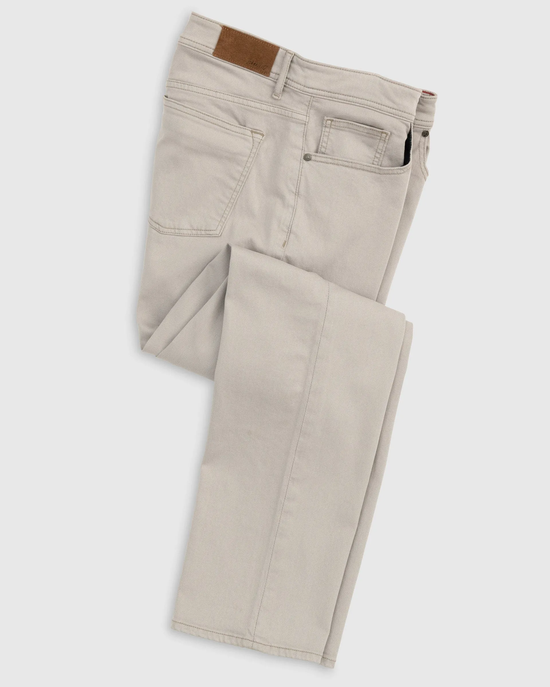 Hugo 5-Pocket Pants sold by Johnnie-O product image thumbnail 3