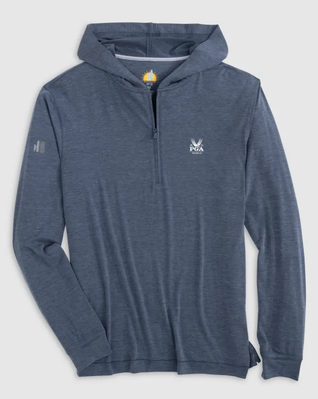 PGA Championship 2024 Nicklaus Performance 1/4 Zip Hoodie sold by Johnnie-O