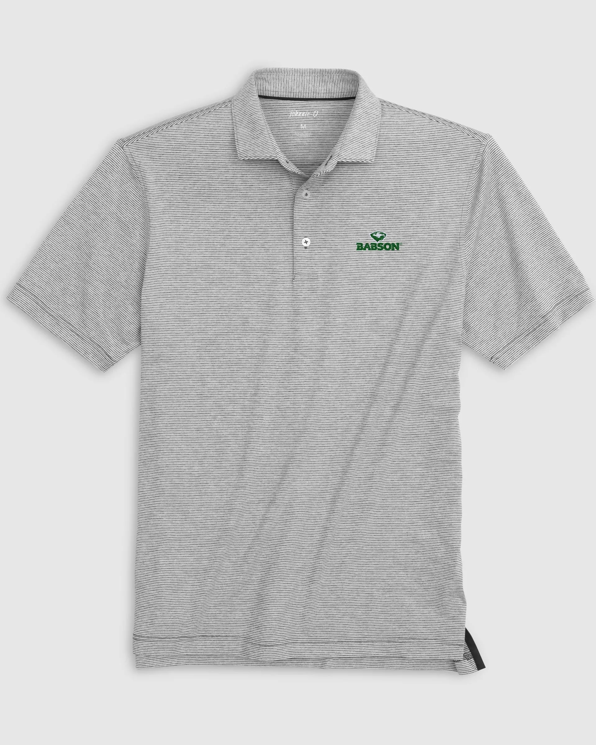 Babson College Lyndonn Striped Jersey Performance Polo sold by Johnnie-O product image thumbnail 2