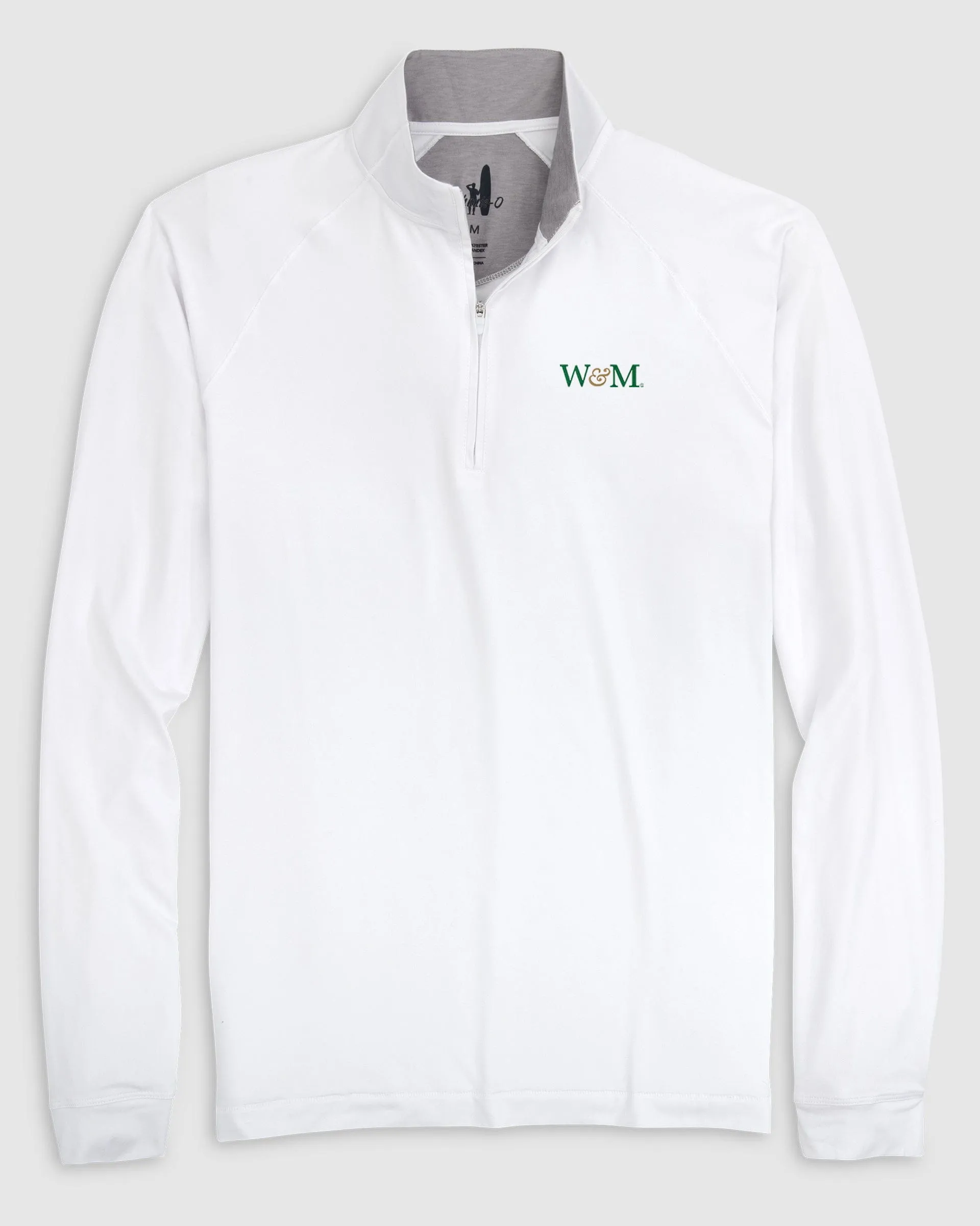 William & Mary Freeborne Performance 1/4 Zip sold by Johnnie-O product image thumbnail 4