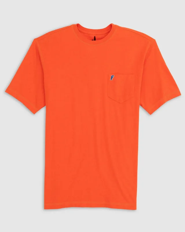 Florida Heathered Tyler T-Shirt sold by Johnnie-O