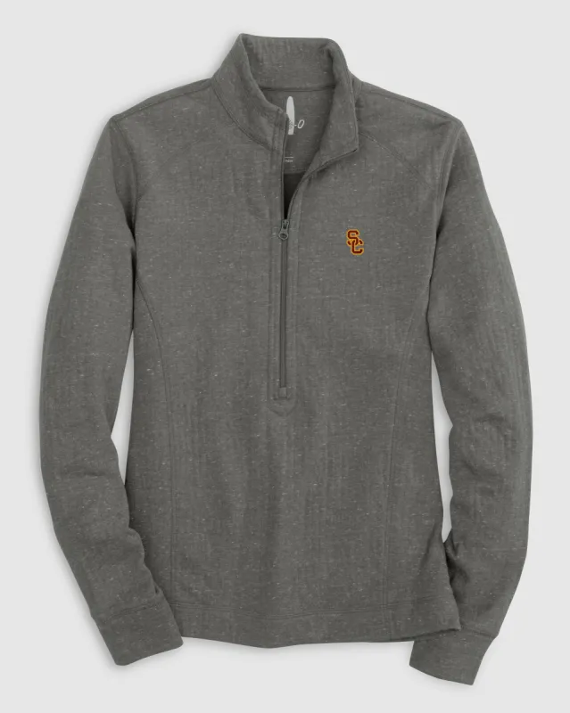 Women's Southern California Kennedy 1/4 Zip Pullover sold by Johnnie-O