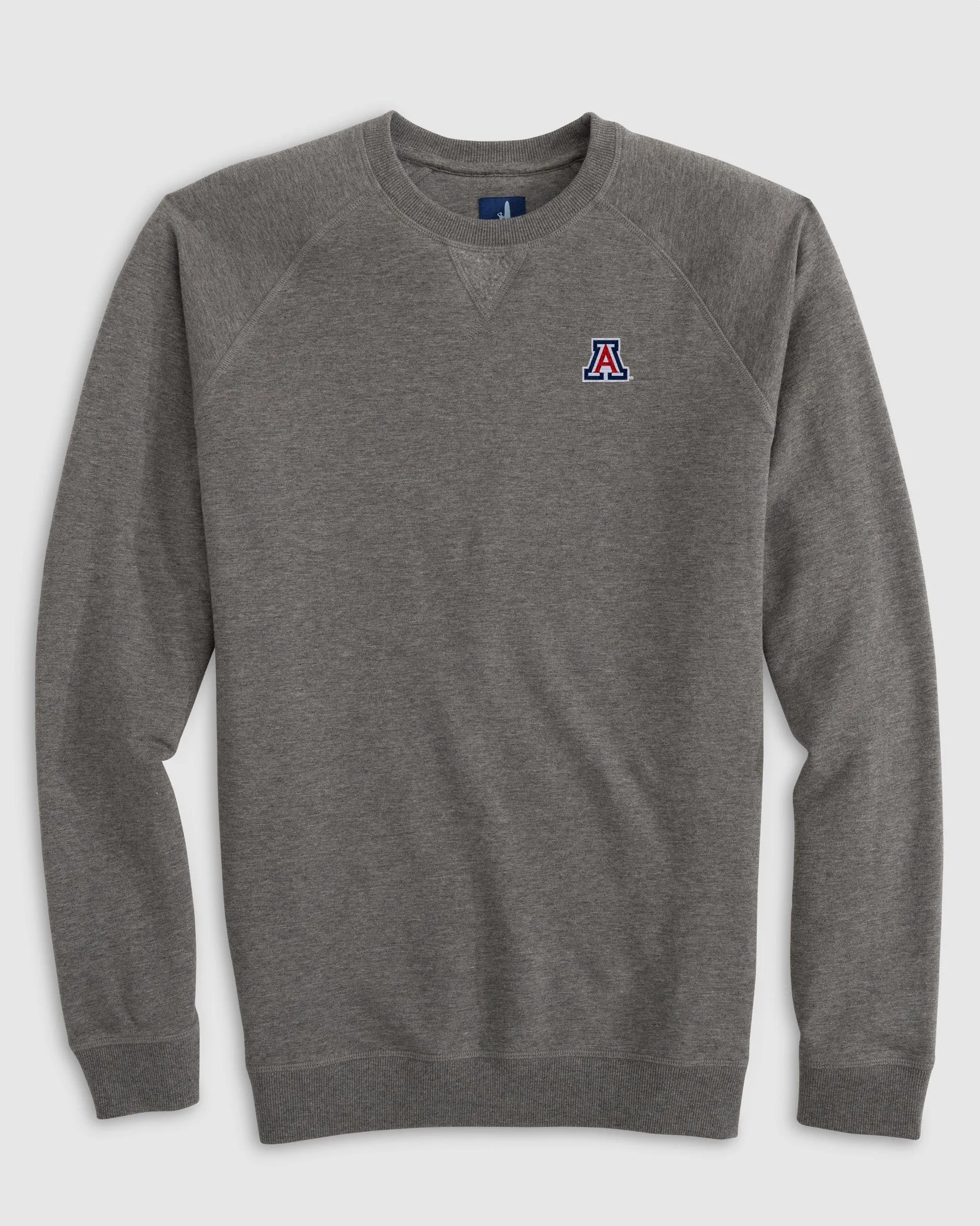 University of Arizona Freeman Crewneck Fleece Sweatshirt sold by Johnnie-O product image thumbnail 3