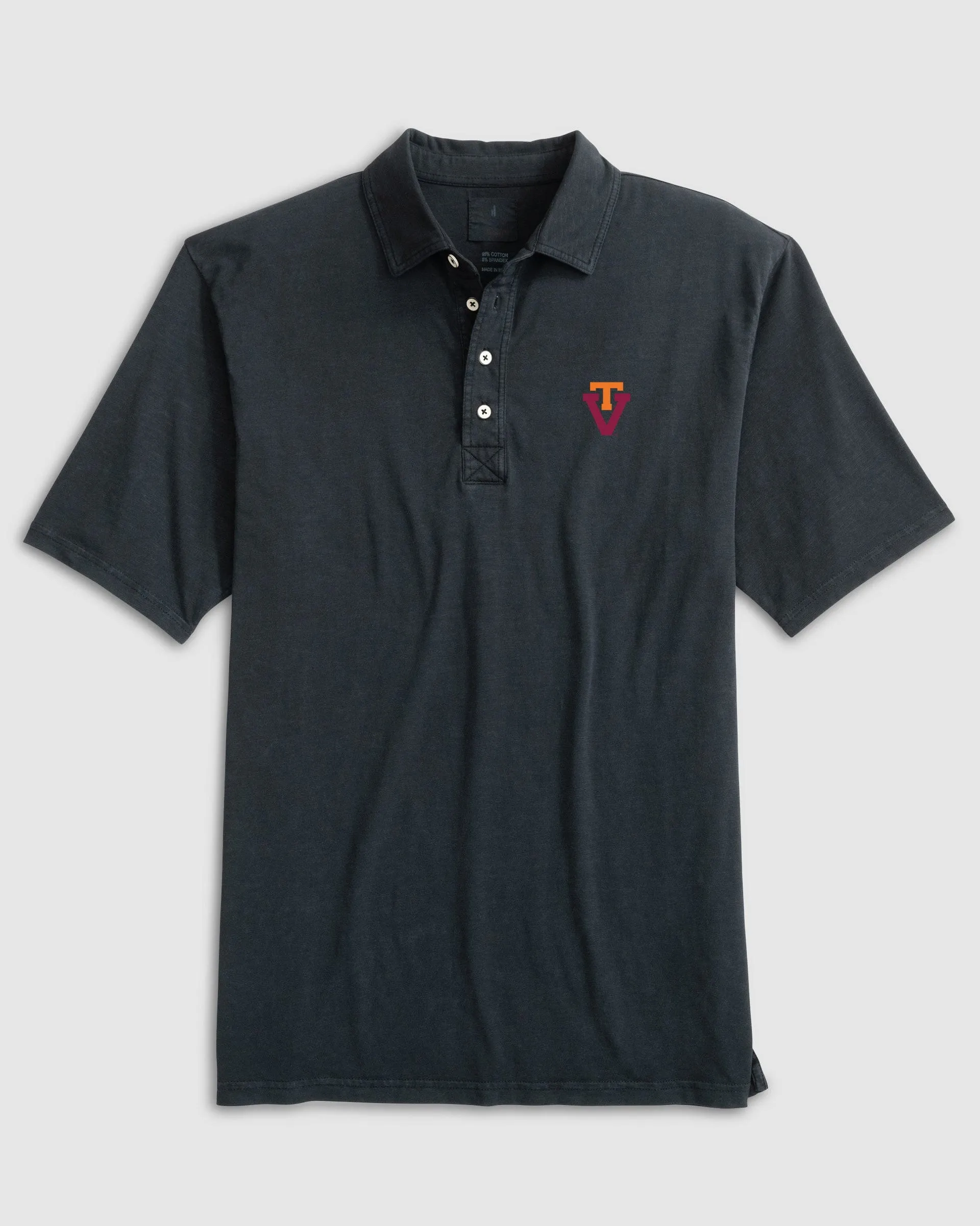 Virginia Tech Coastal Wash Original Polo - Vault Logo sold by Johnnie-O product image thumbnail 2
