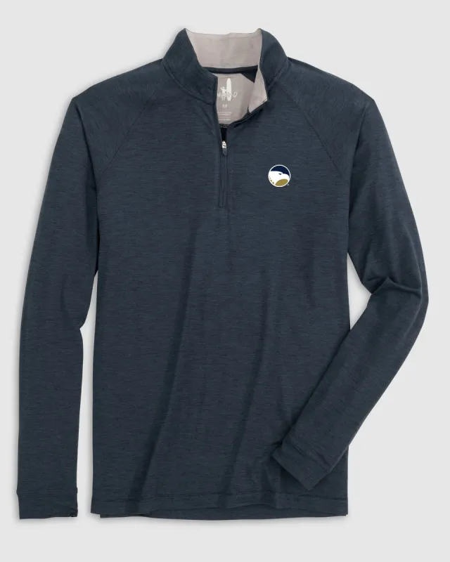 Georgia Southern Freeborne Performance 1/4 Zip sold by Johnnie-O