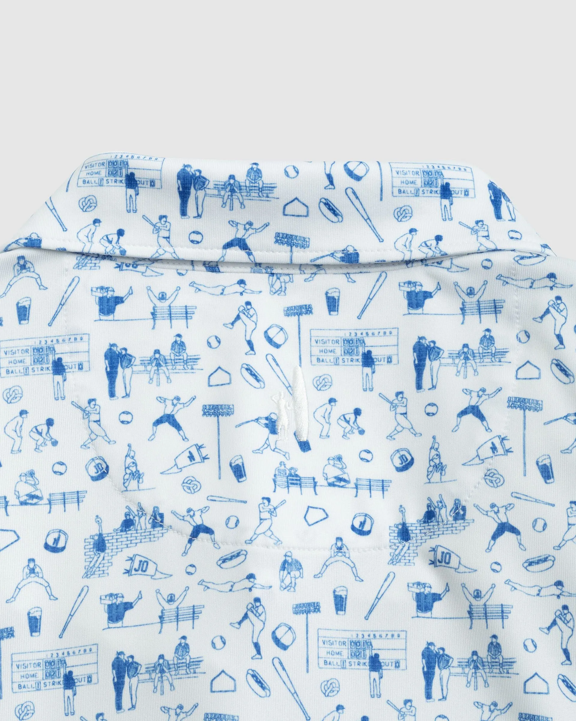 Kansas City Royals Ballpark Jersey Performance Polo sold by Johnnie-O product image thumbnail 2