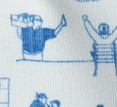 Kansas City Royals Ballpark Jersey Performance Polo sold by Johnnie-O product image thumbnail 4