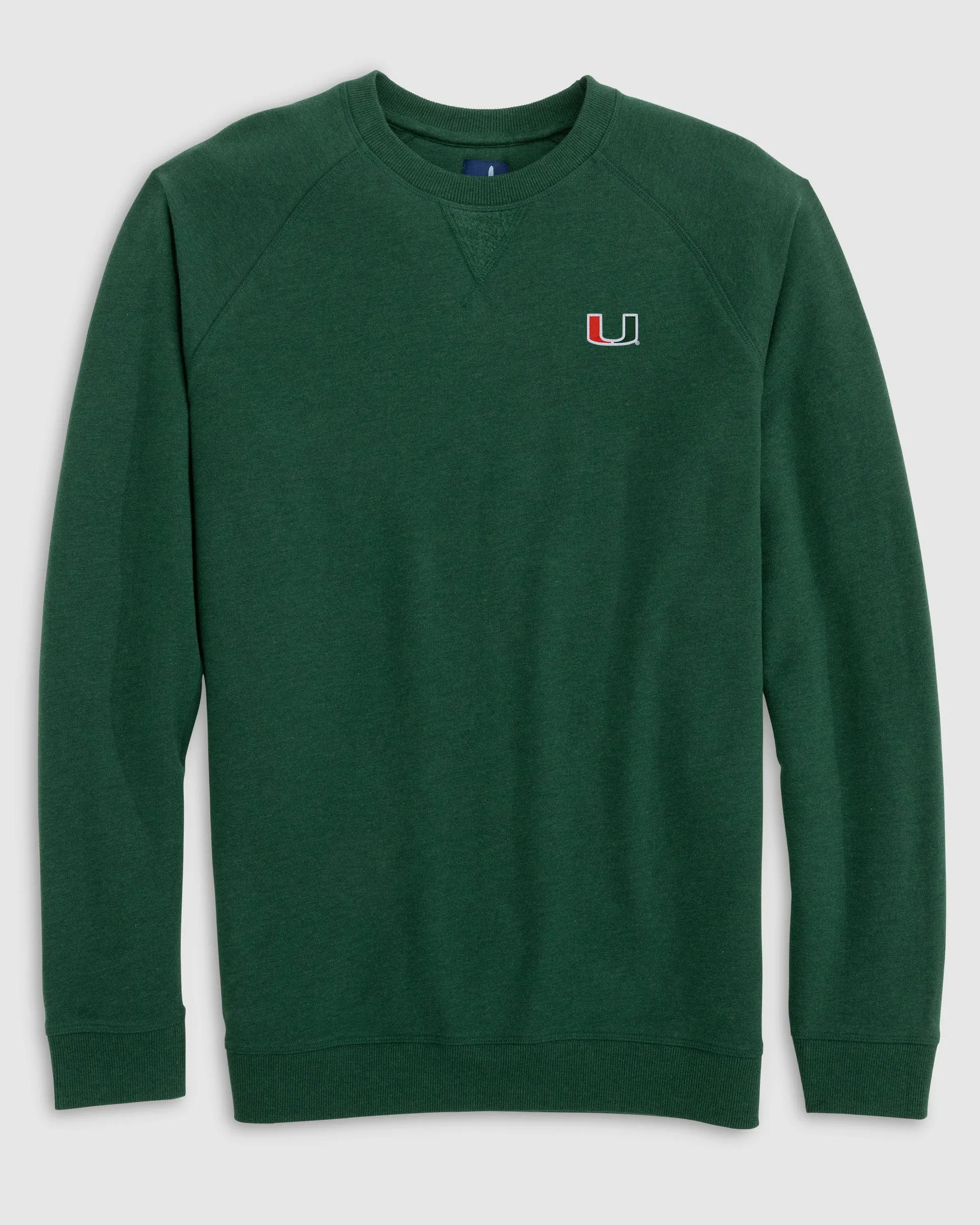 Miami Freeman Crewneck Fleece Sweatshirt sold by Johnnie-O product image thumbnail 2