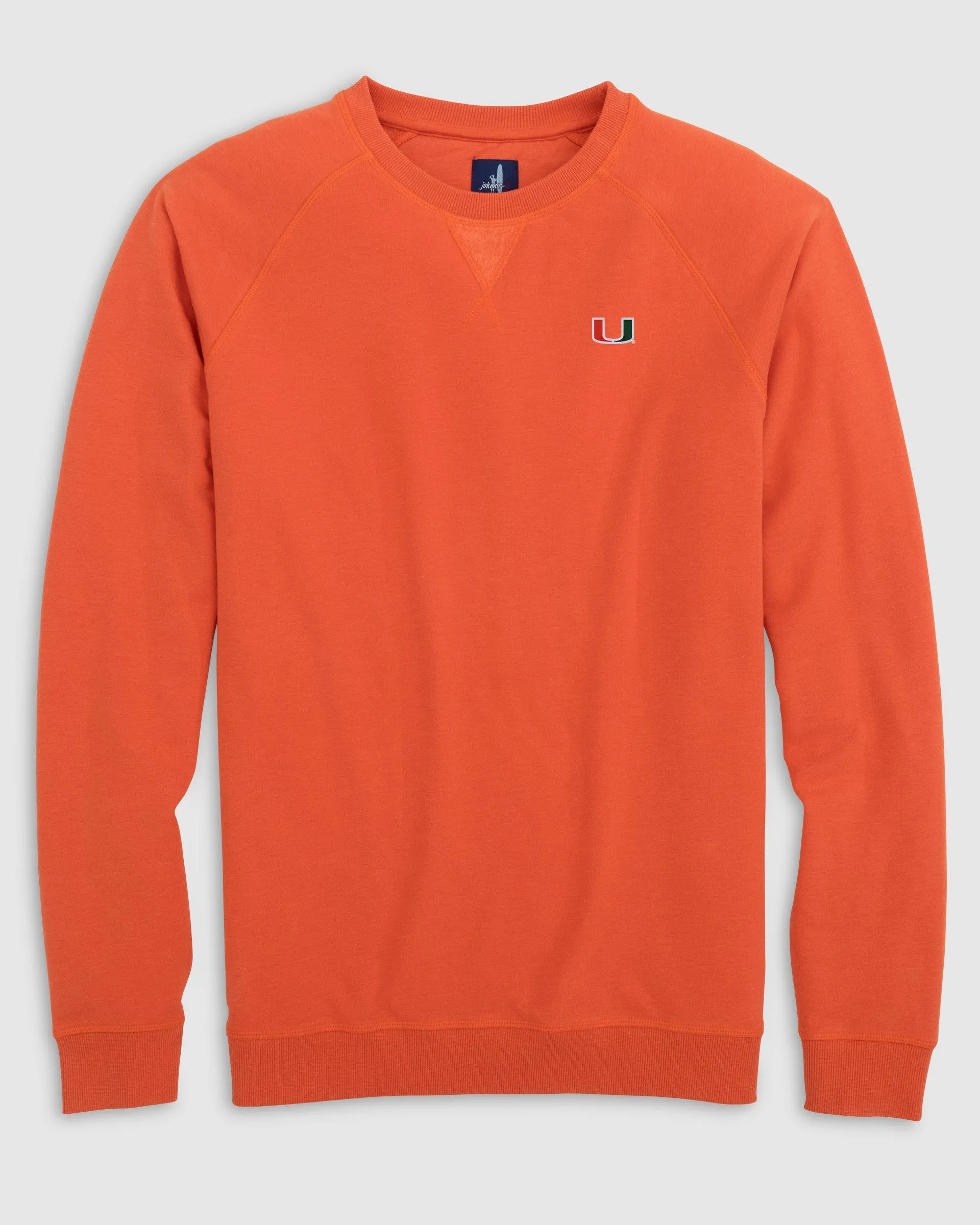 Miami Freeman Crewneck Fleece Sweatshirt sold by Johnnie-O product image thumbnail 4