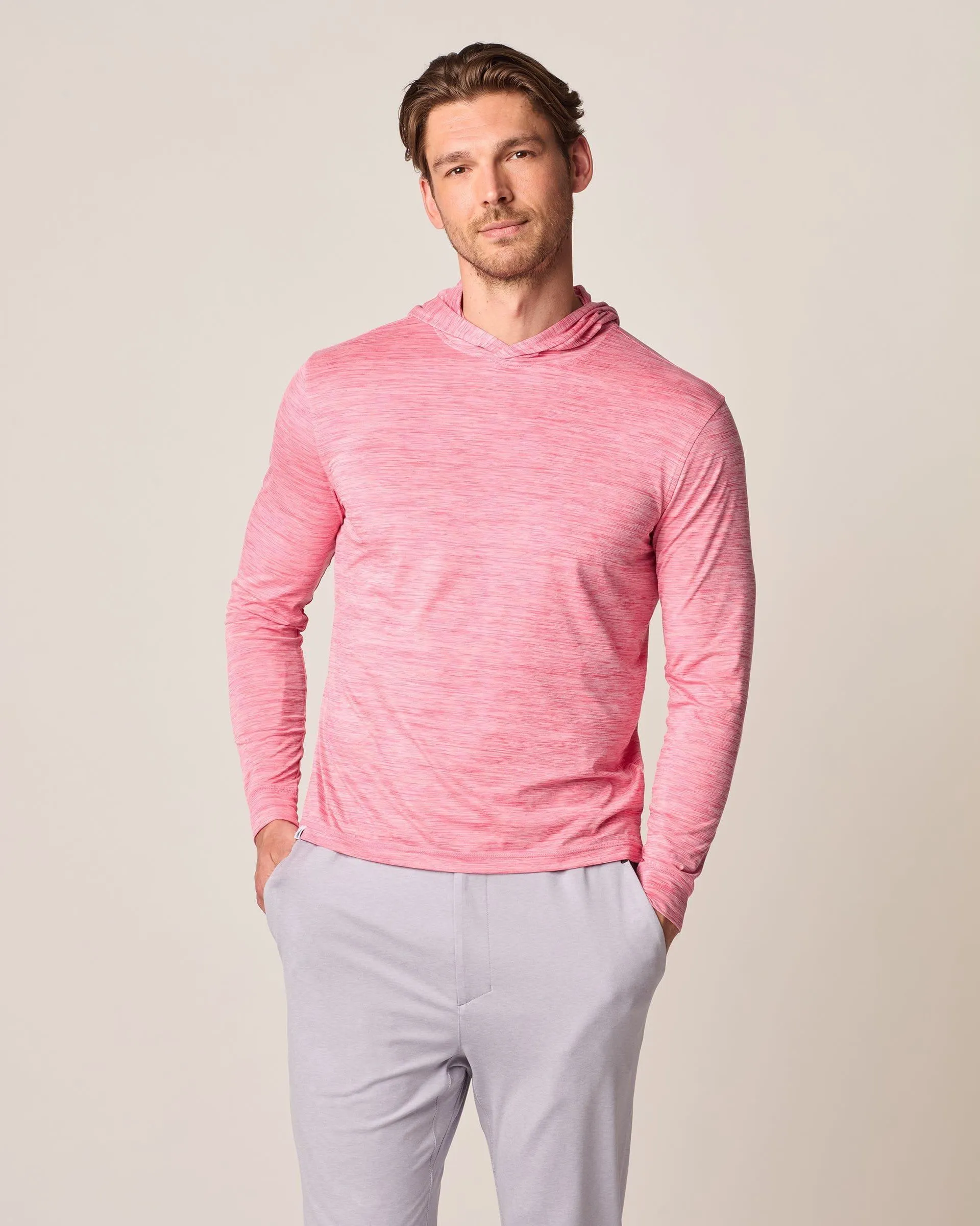 Talon Featherweight Performance Hoodie - Solid sold by Johnnie-O product image thumbnail 3