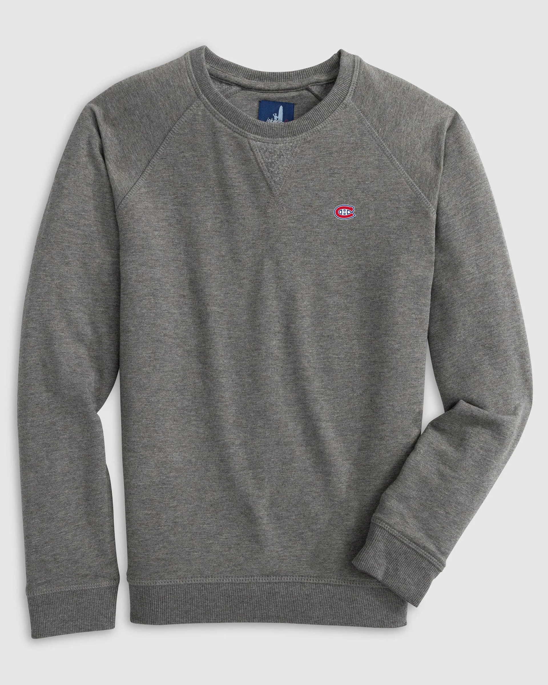 Montreal Canadiens Freeman Jr. Crewneck Fleece Sweatshirt sold by Johnnie-O product image thumbnail 2
