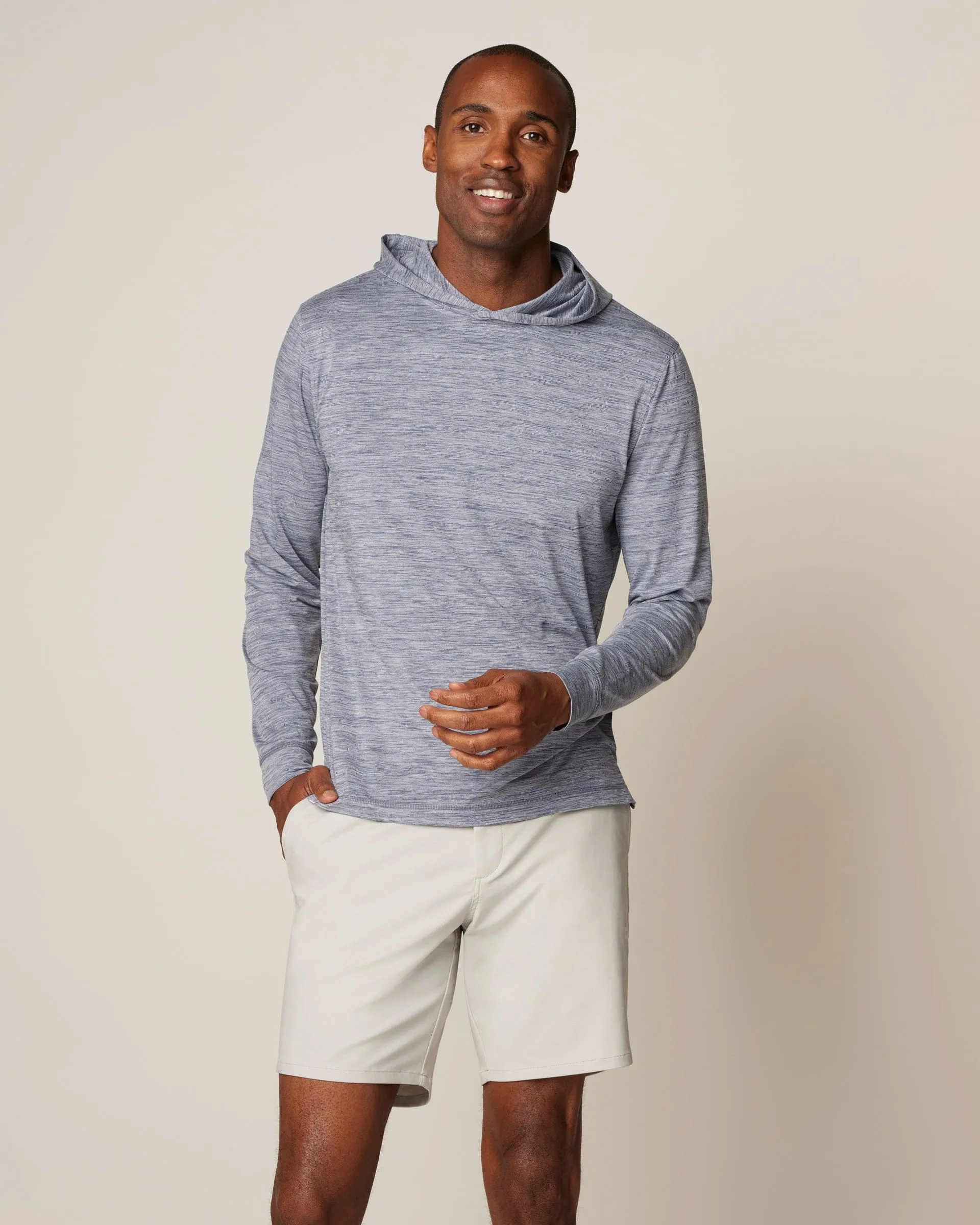 Talon Featherweight Performance Hoodie - Solid sold by Johnnie-O product image thumbnail 5