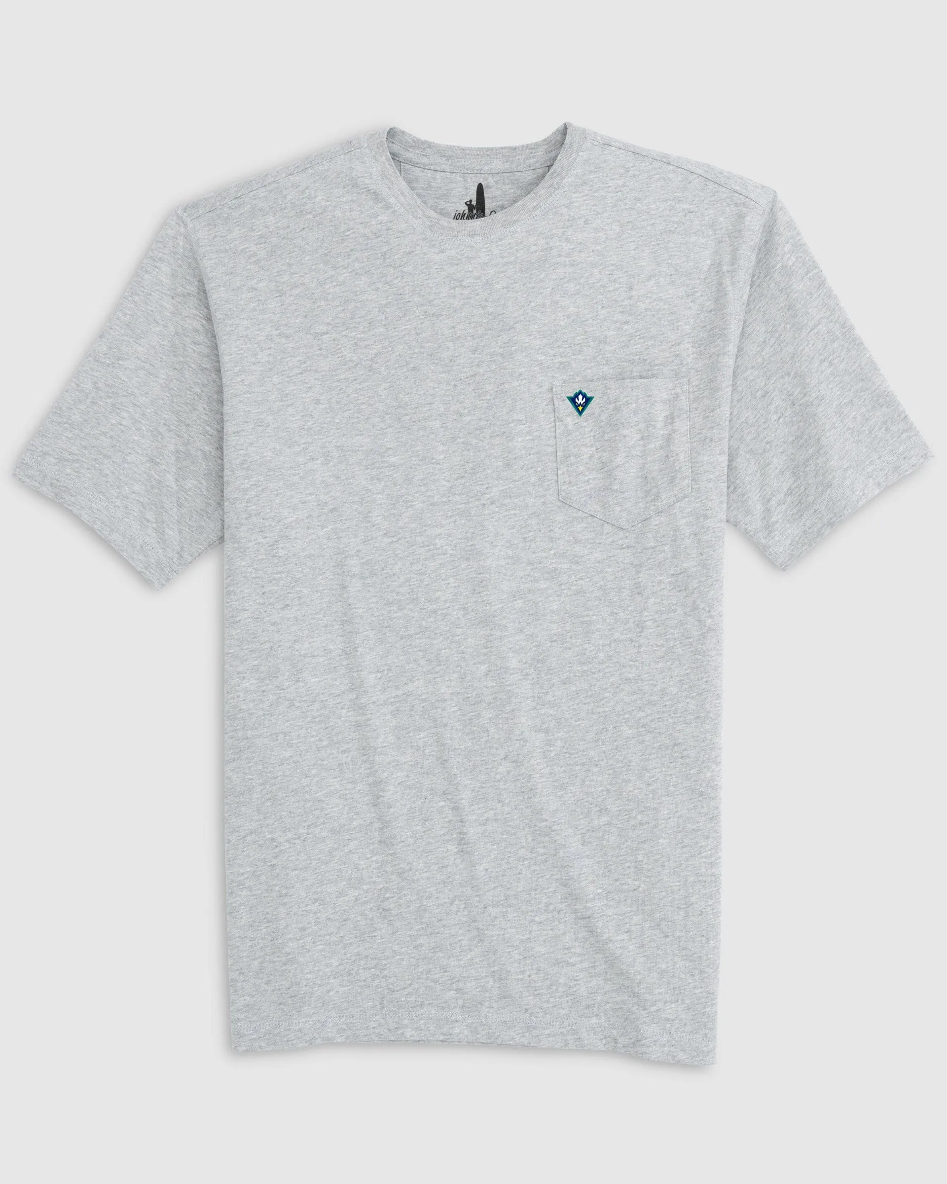North Carolina Wilmington Heathered Tyler T-Shirt sold by Johnnie-O product image thumbnail 2