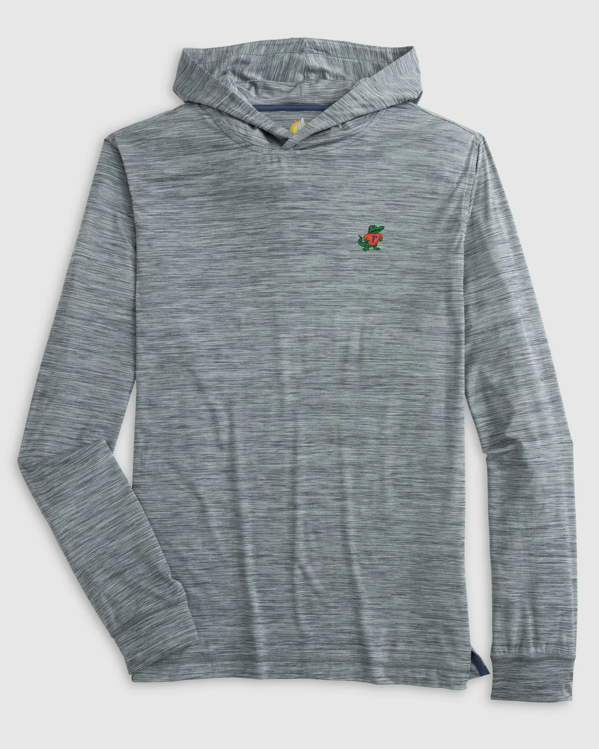 University of Florida Talon Featherweight Performance Hoodie - Vault Logo sold by Johnnie-O product image thumbnail 2