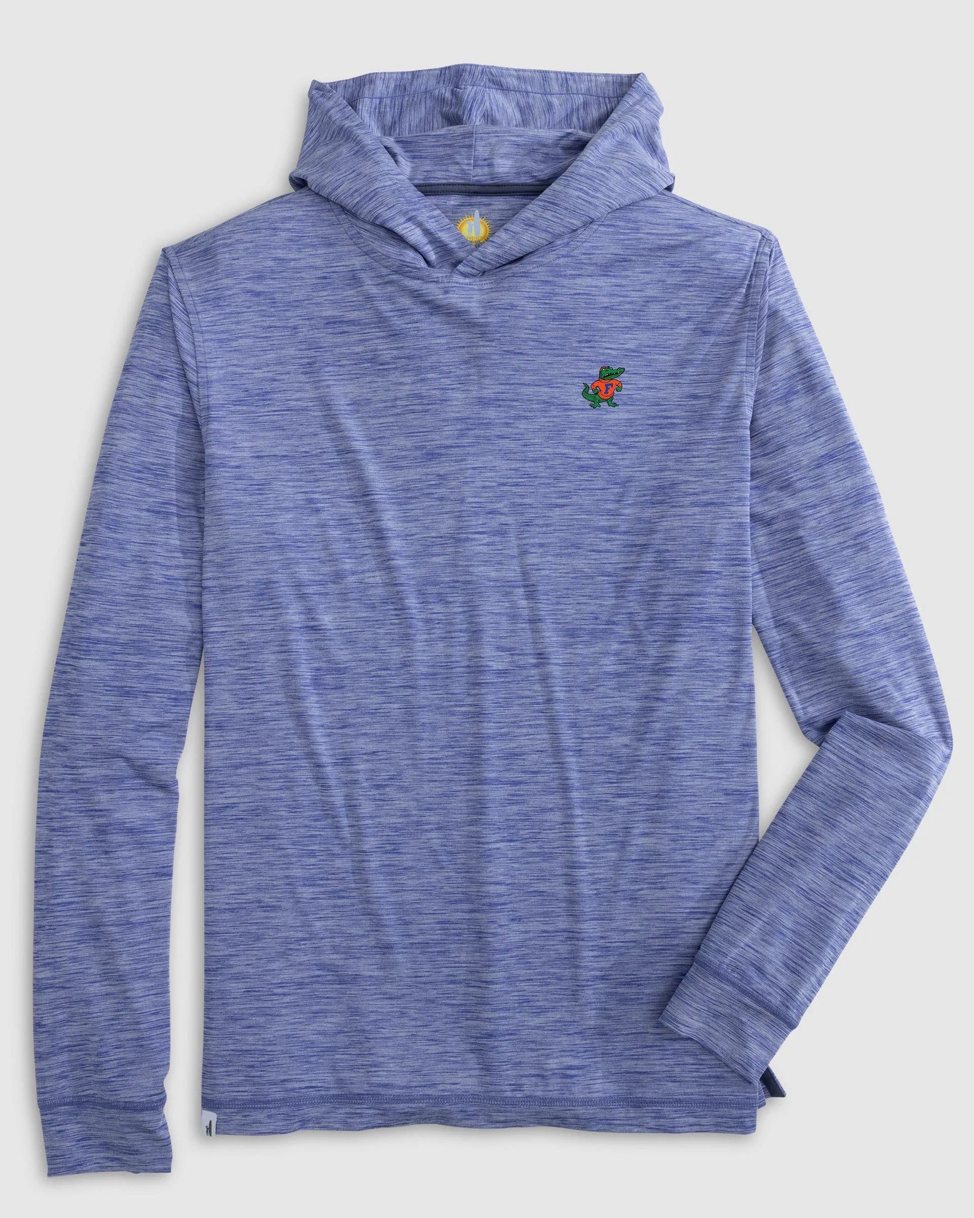 University of Florida Talon Featherweight Performance Hoodie - Vault Logo sold by Johnnie-O product image thumbnail 4